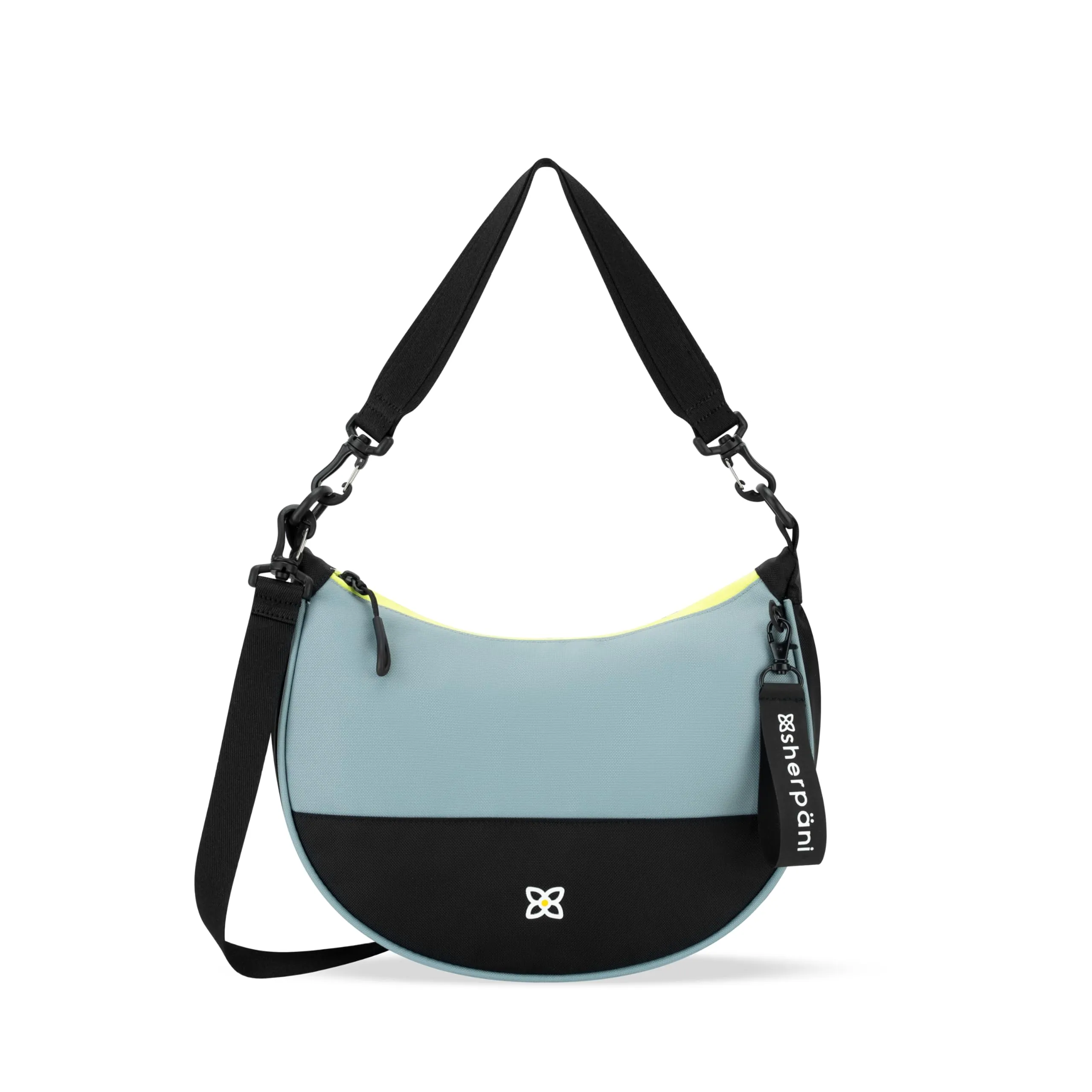 Sherpani Mina Medium Nylon Crescent Bag Bags Sherpani