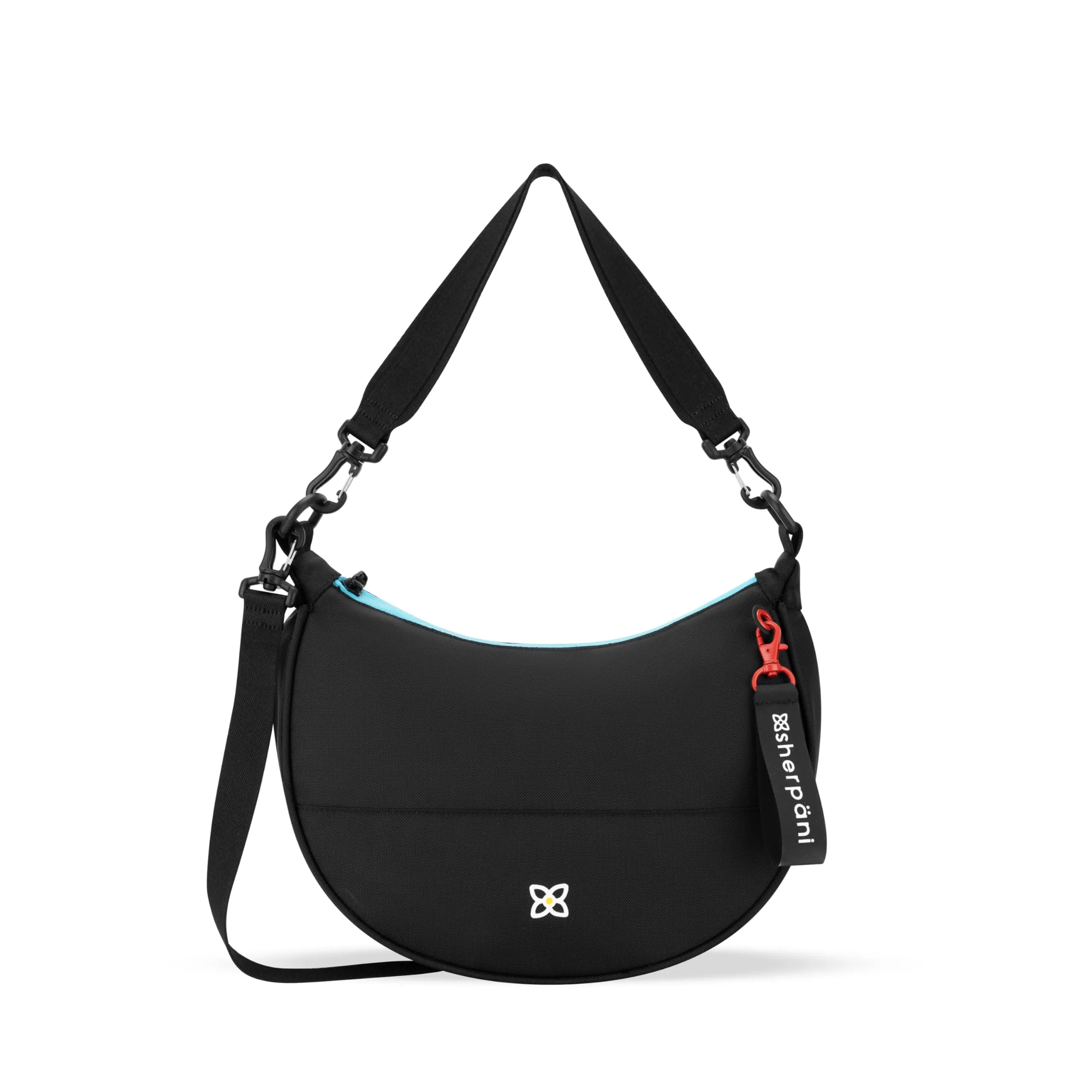 Sherpani Mina Medium Nylon Crescent Bag Bags Sherpani