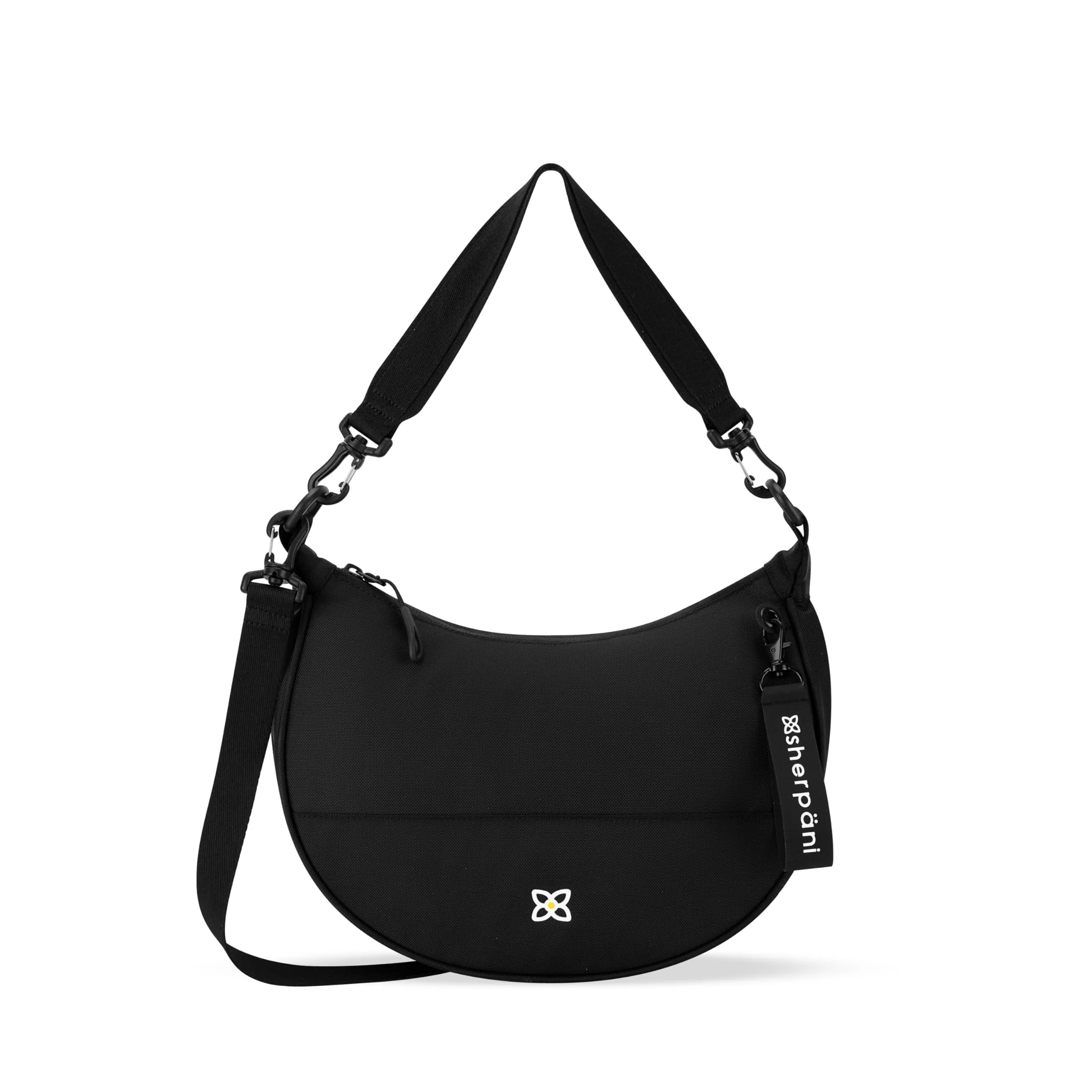 Sherpani Mina Medium Nylon Crescent Bag Bags Sherpani
