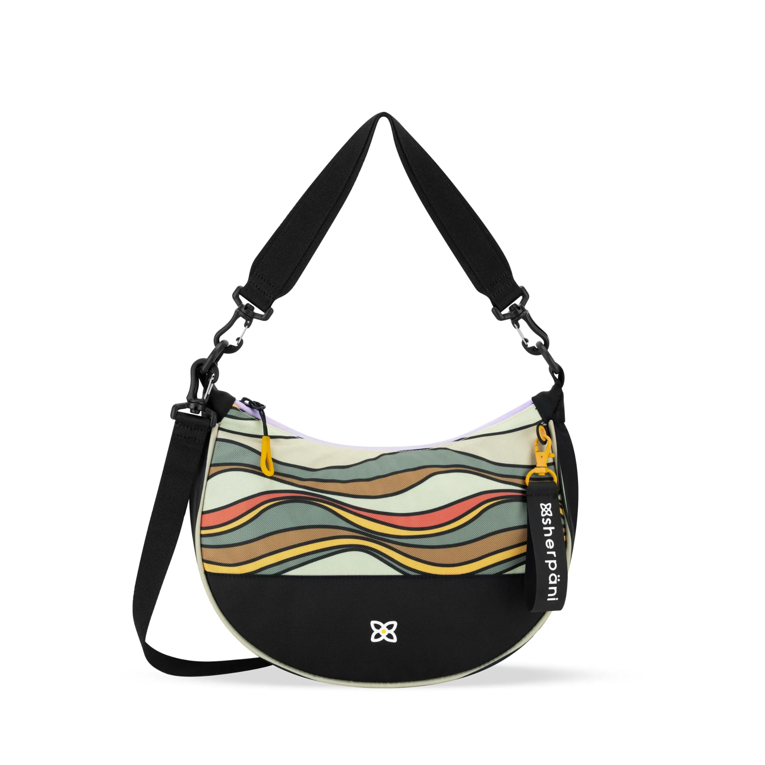 Sherpani Mina Medium Nylon Crescent Bag Bags Sherpani