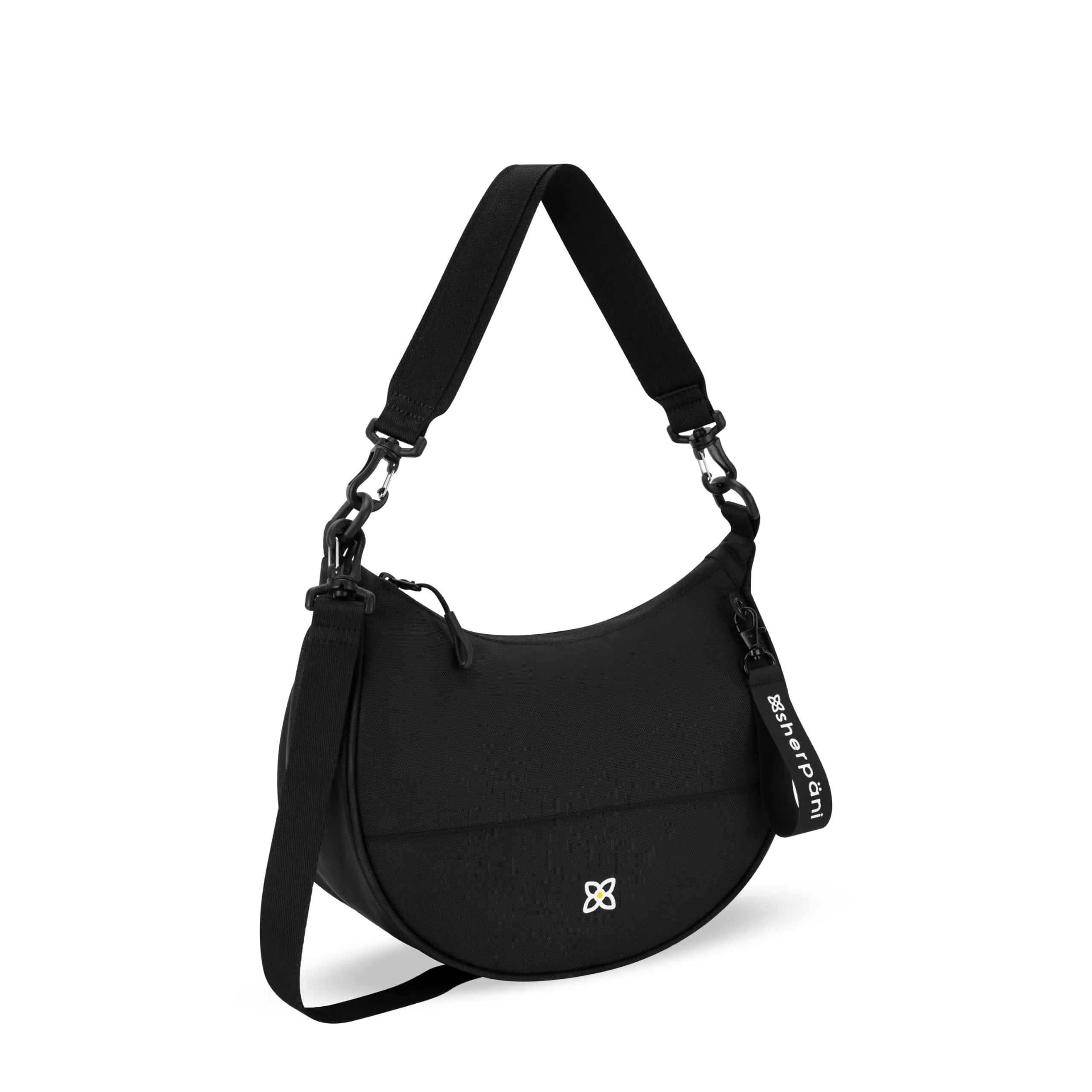Sherpani Mina Medium Nylon Crescent Bag Bags Sherpani