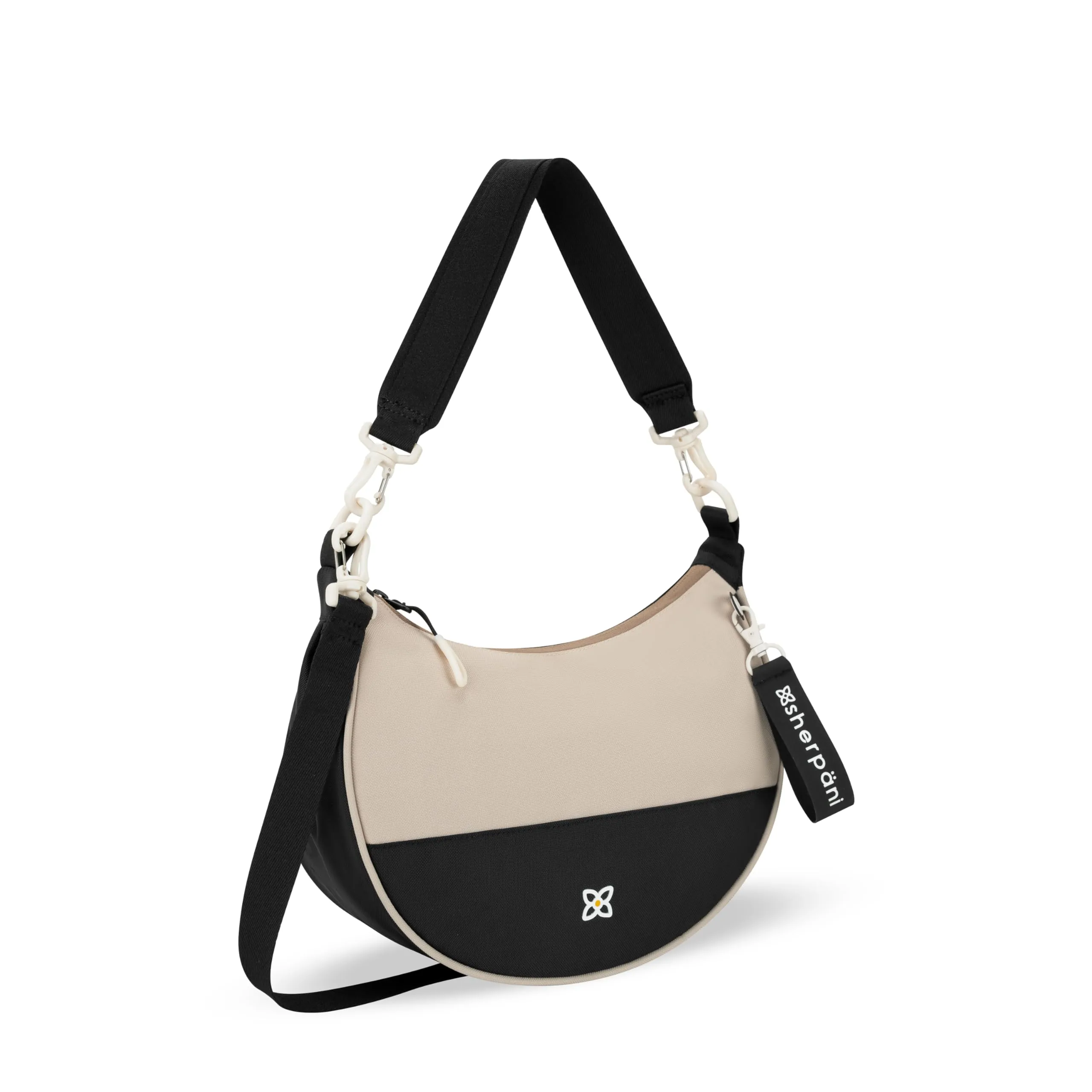 Sherpani Mina Medium Nylon Crescent Bag Bags Sherpani