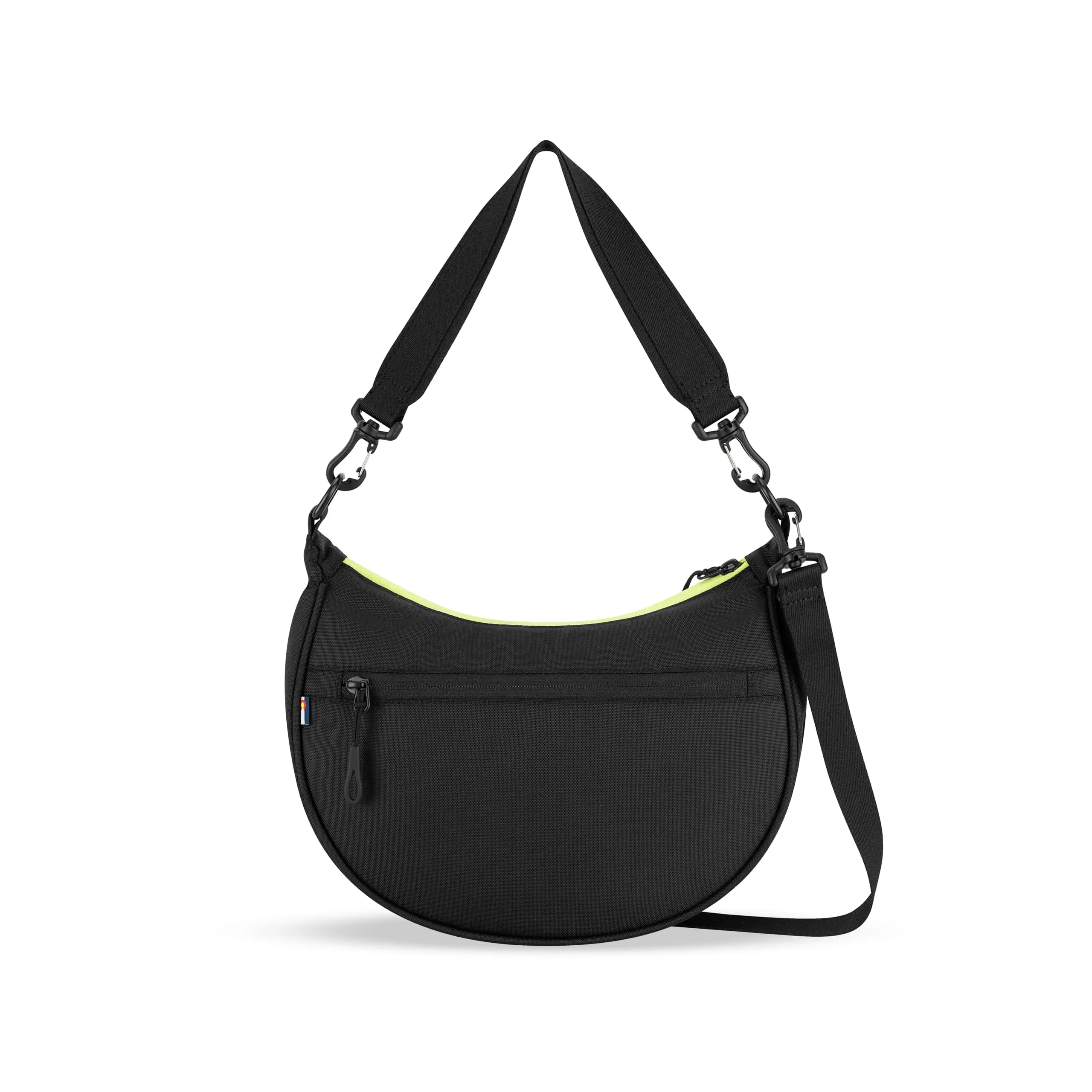 Sherpani Mina Medium Nylon Crescent Bag Bags Sherpani