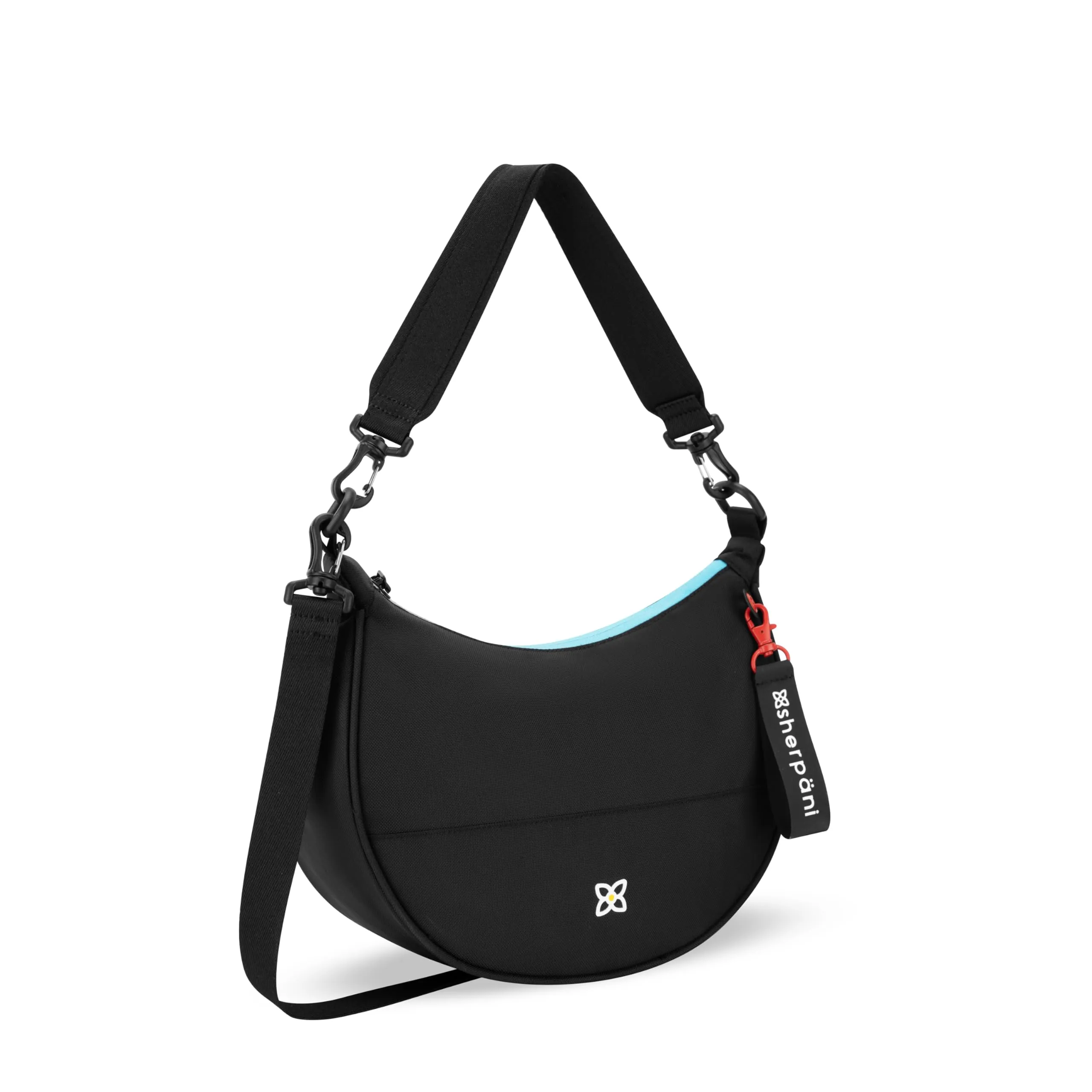 Sherpani Mina Medium Nylon Crescent Bag Bags Sherpani