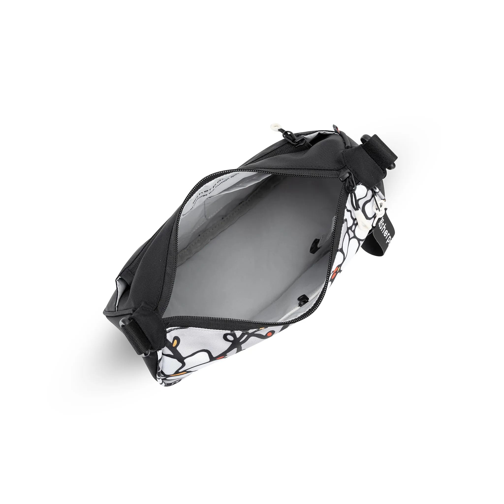 Sherpani Mina Medium Nylon Crescent Bag Bags Sherpani