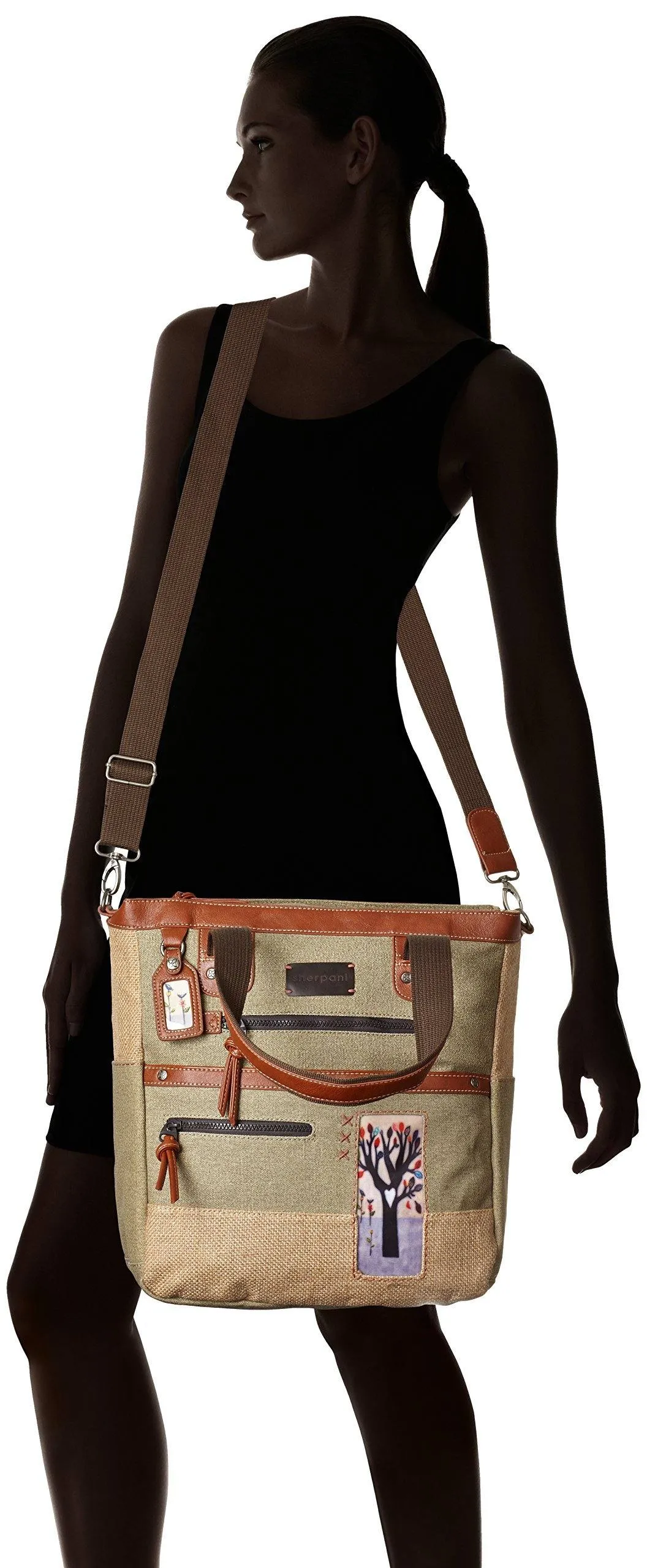 Sherpani Nola Cross Body Tote Bags Sherpani
