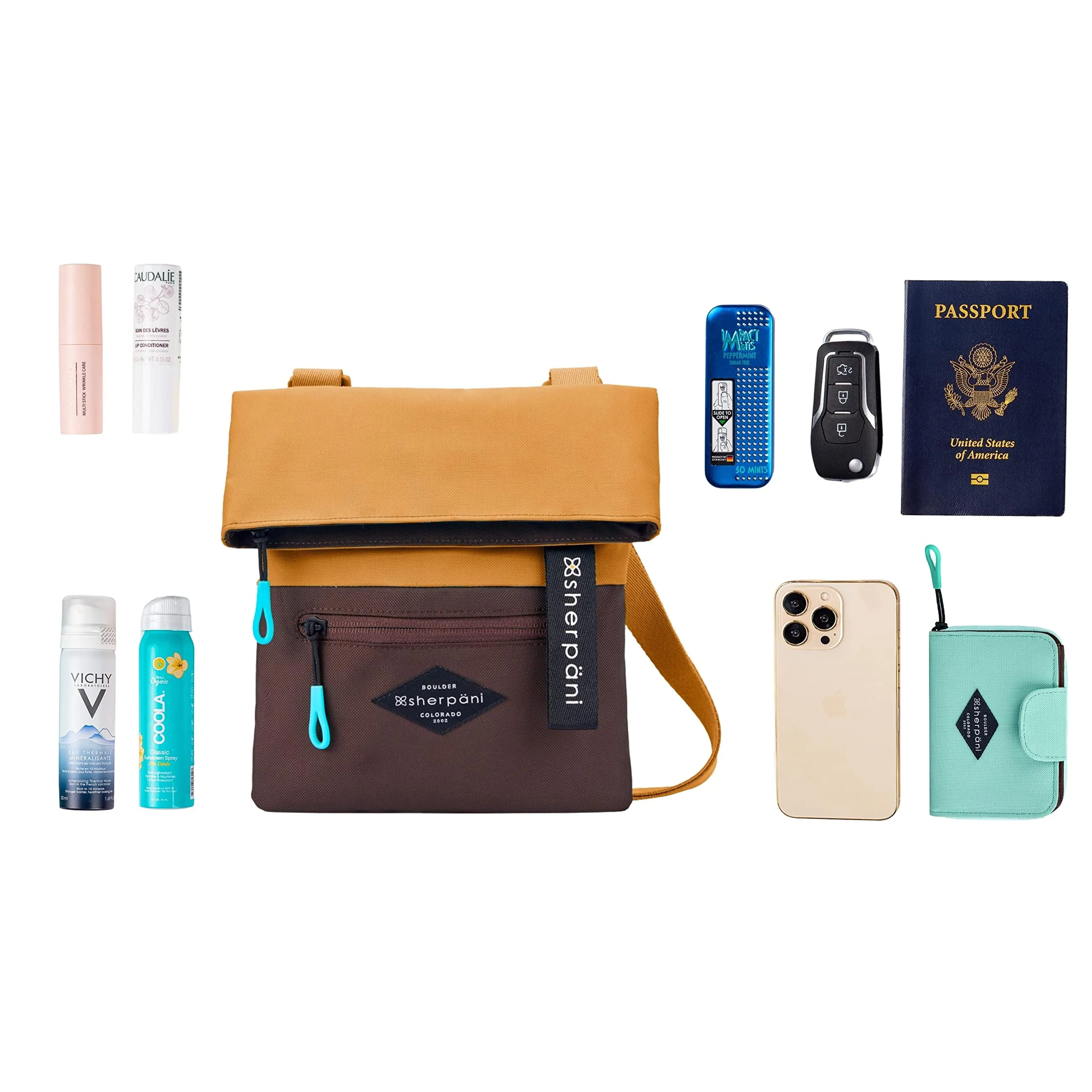 Sherpani Pica Mini Crossbody Bags Sherpani