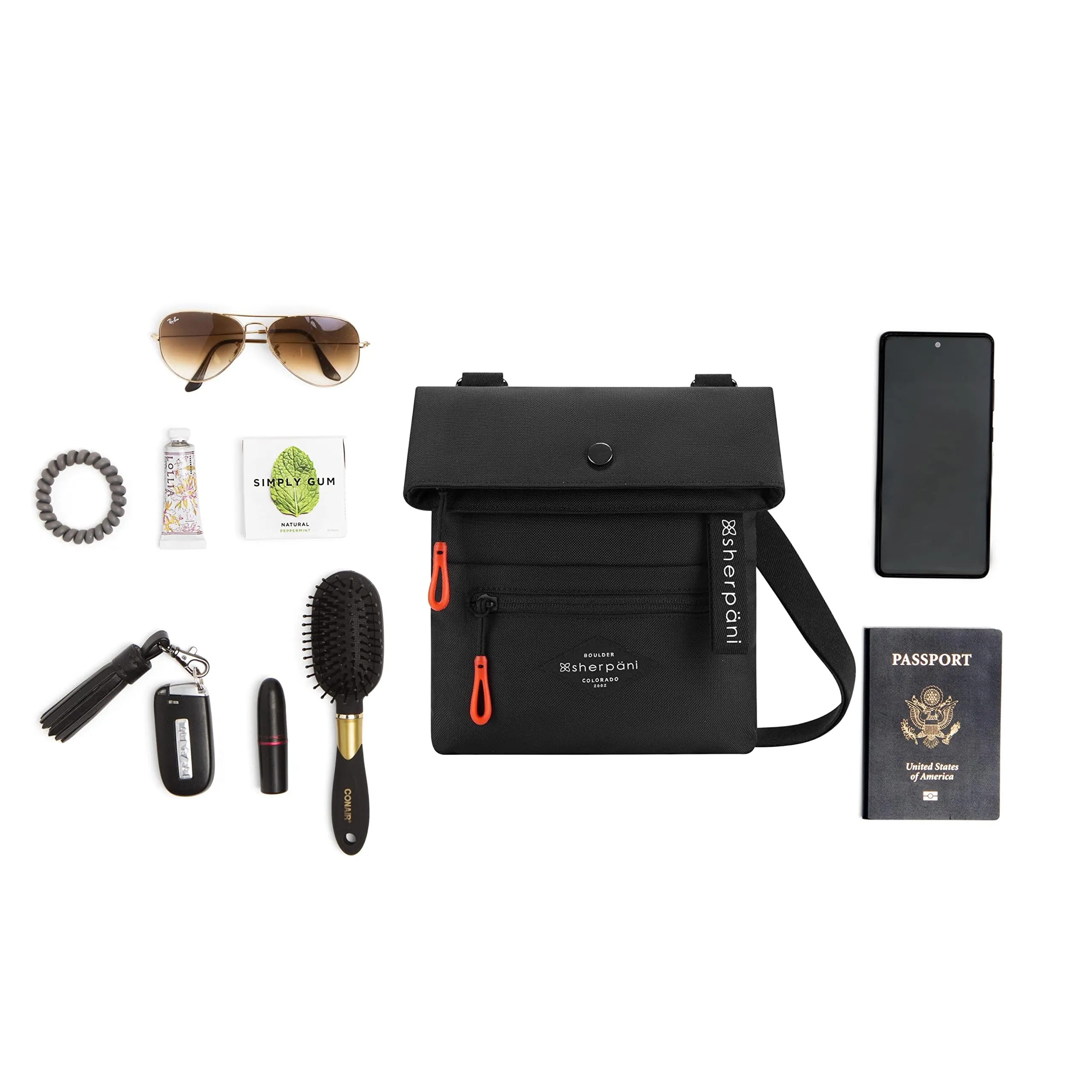 Sherpani Pica Mini Crossbody Bags Sherpani