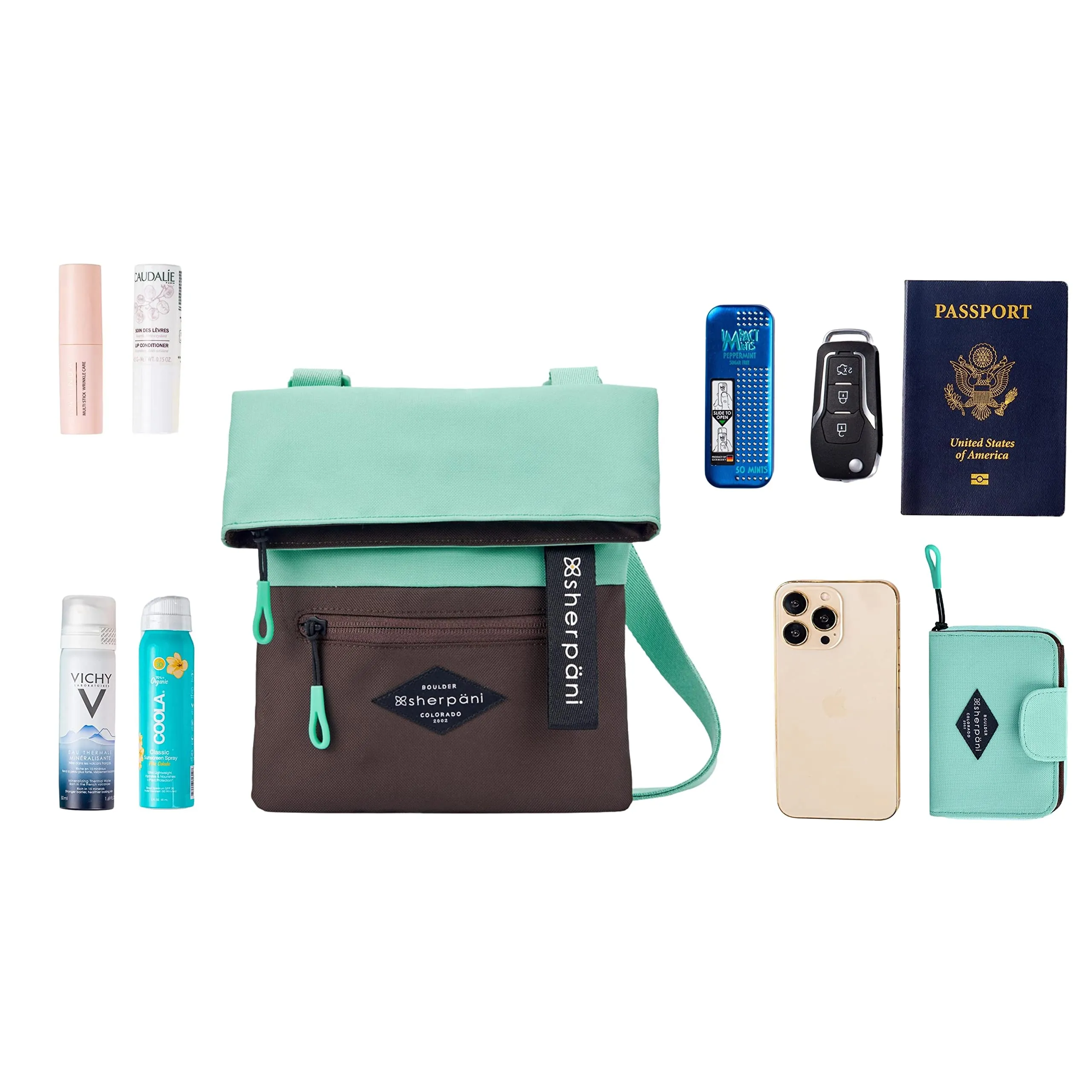 Sherpani Pica Mini Crossbody Bags Sherpani