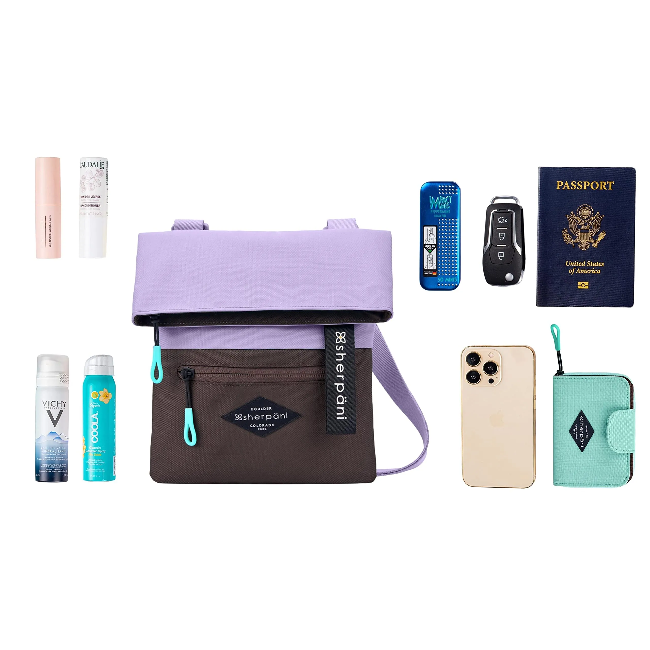 Sherpani Pica Mini Crossbody Bags Sherpani