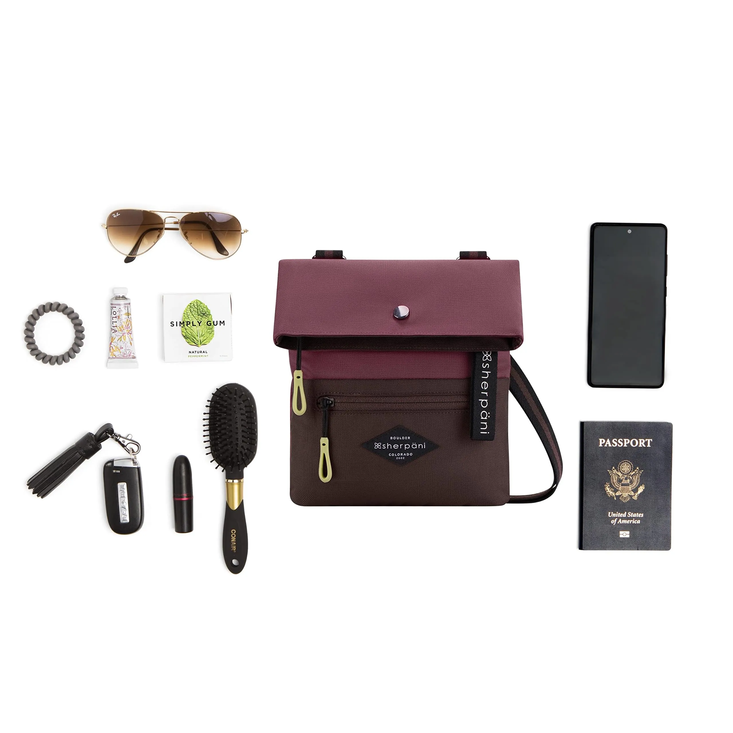 Sherpani Pica Mini Crossbody Bags Sherpani