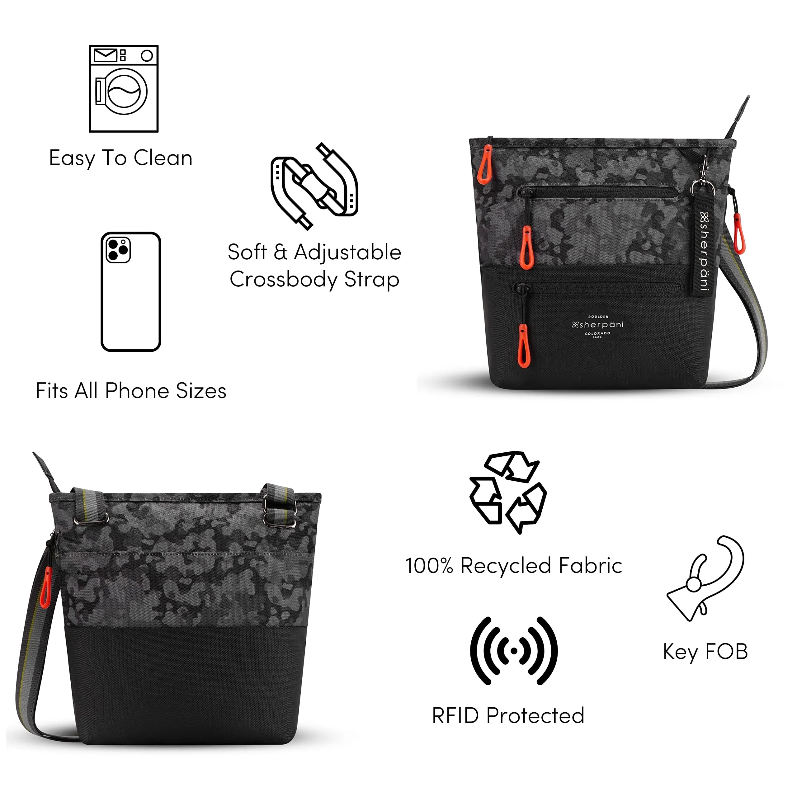 Sherpani Sadie Crossbody Bags Sherpani