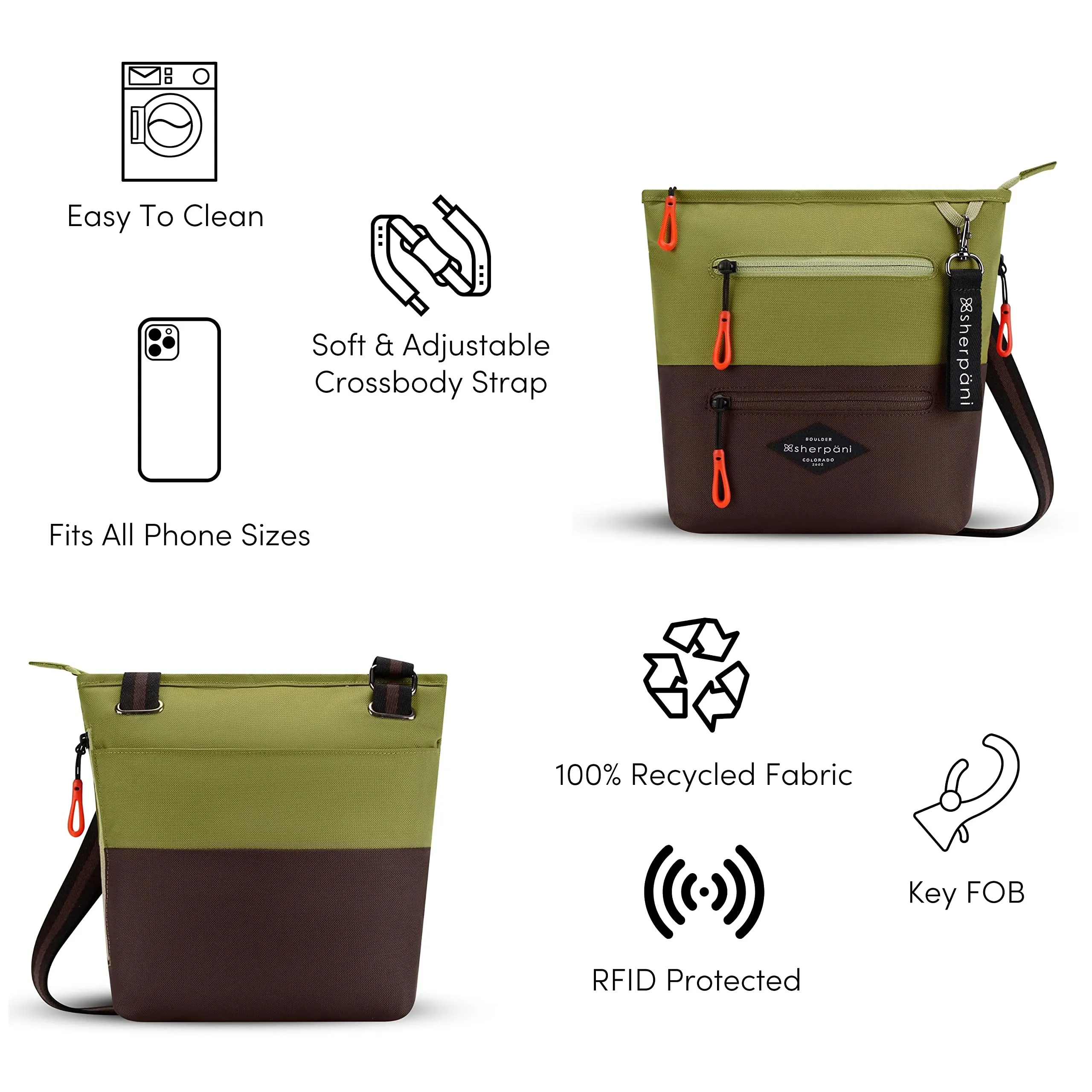 Sherpani Sadie Crossbody Bags Sherpani
