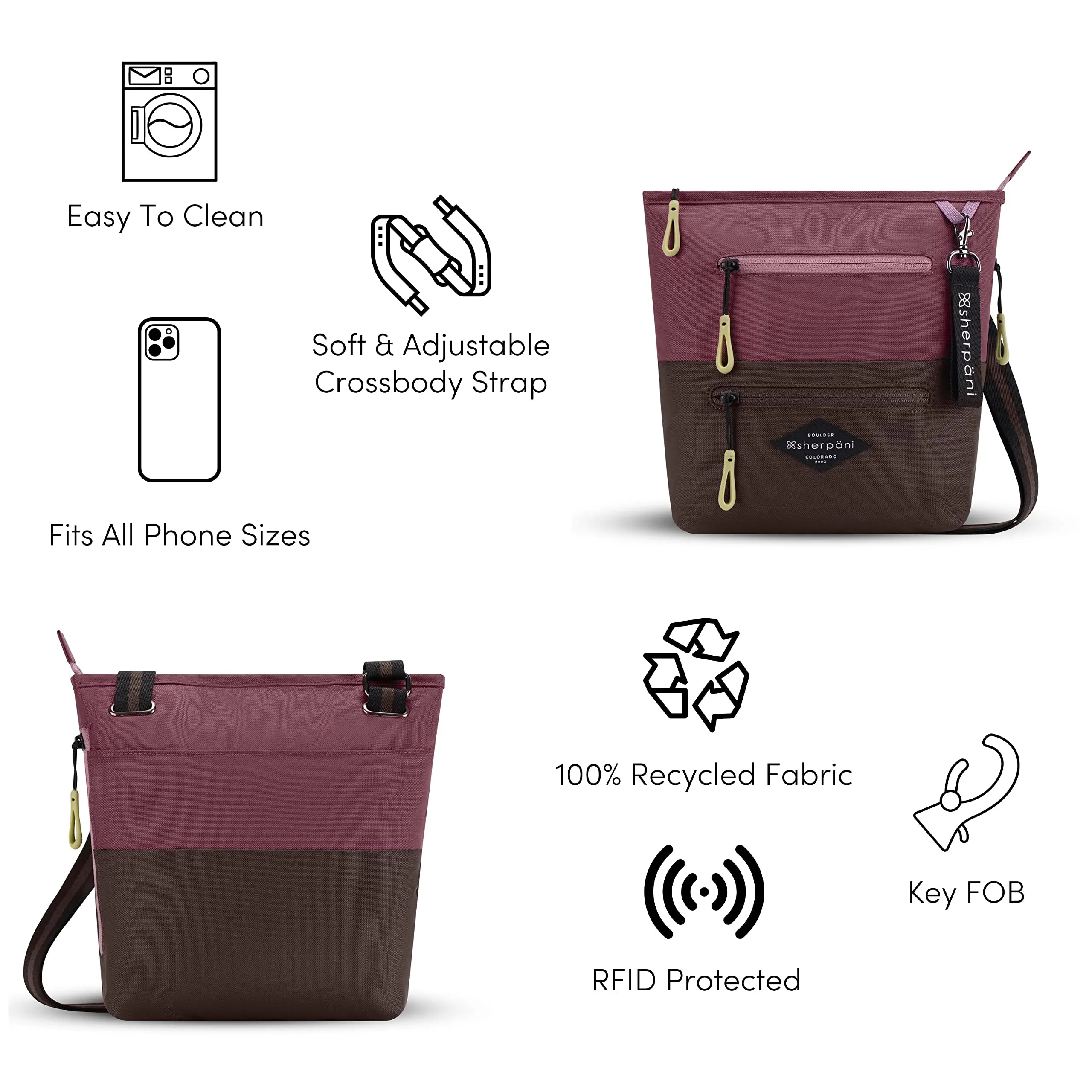 Sherpani Sadie Crossbody Bags Sherpani