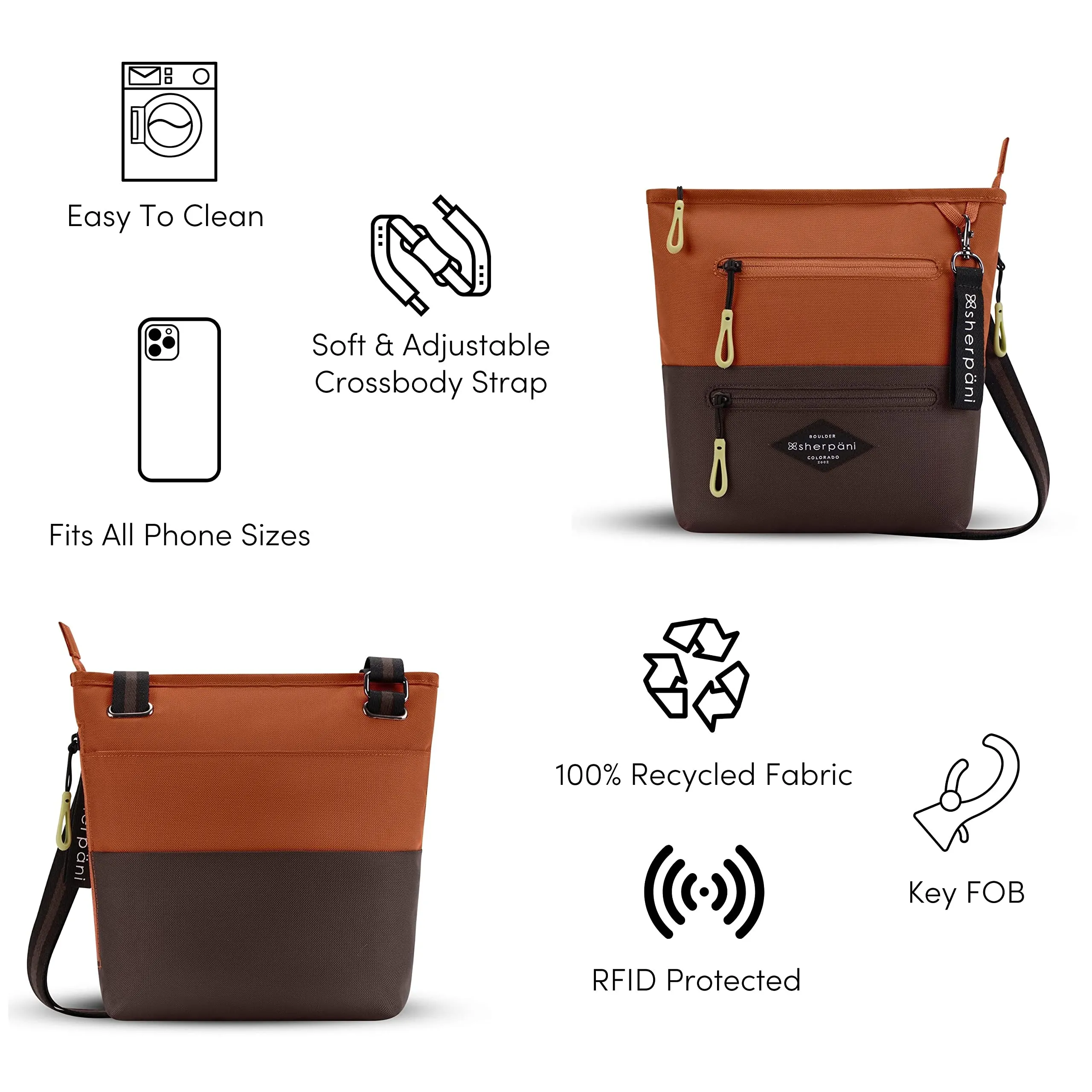 Sherpani Sadie Crossbody Bags Sherpani