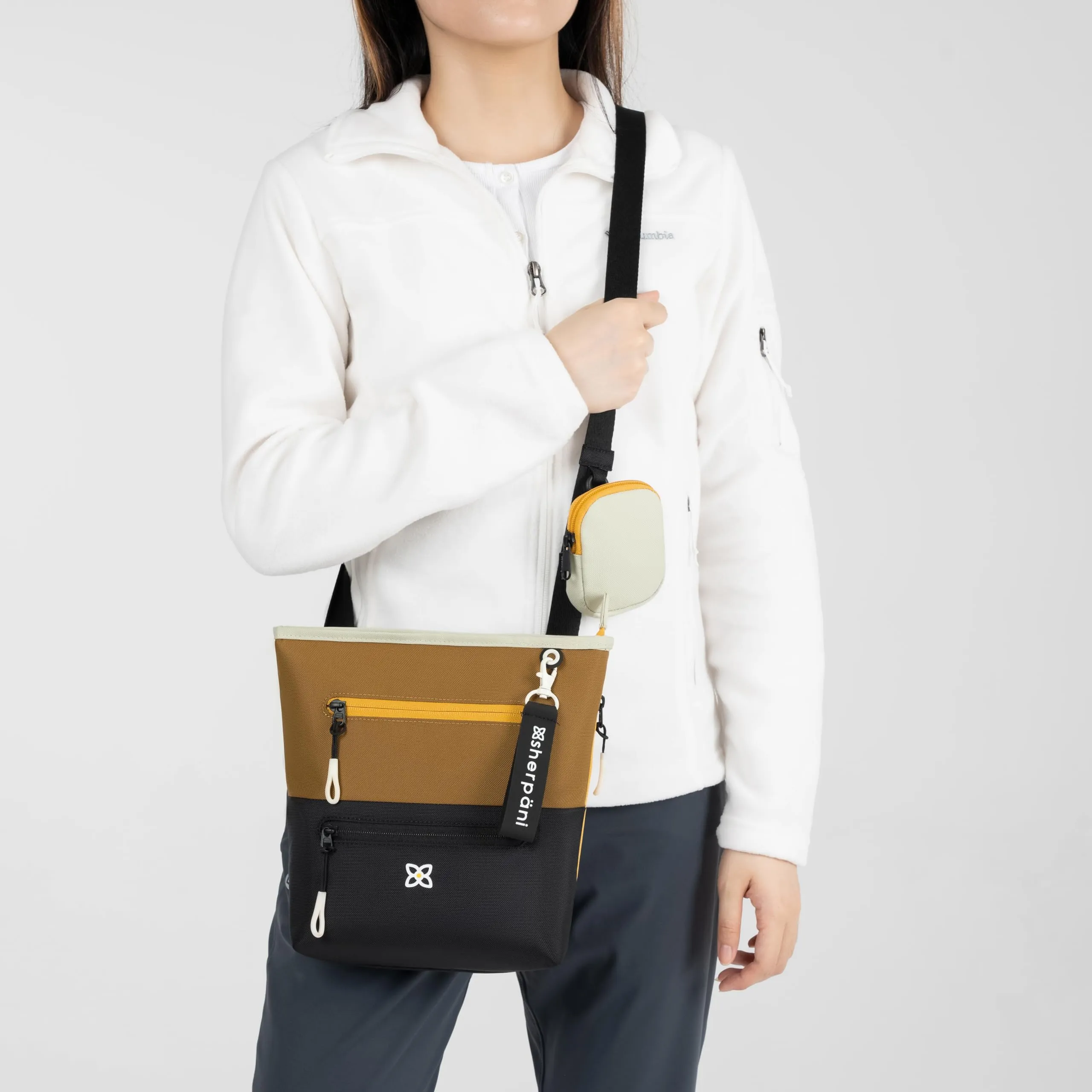 Sherpani Sadie Nylon Crossbody Bag Bags Sherpani