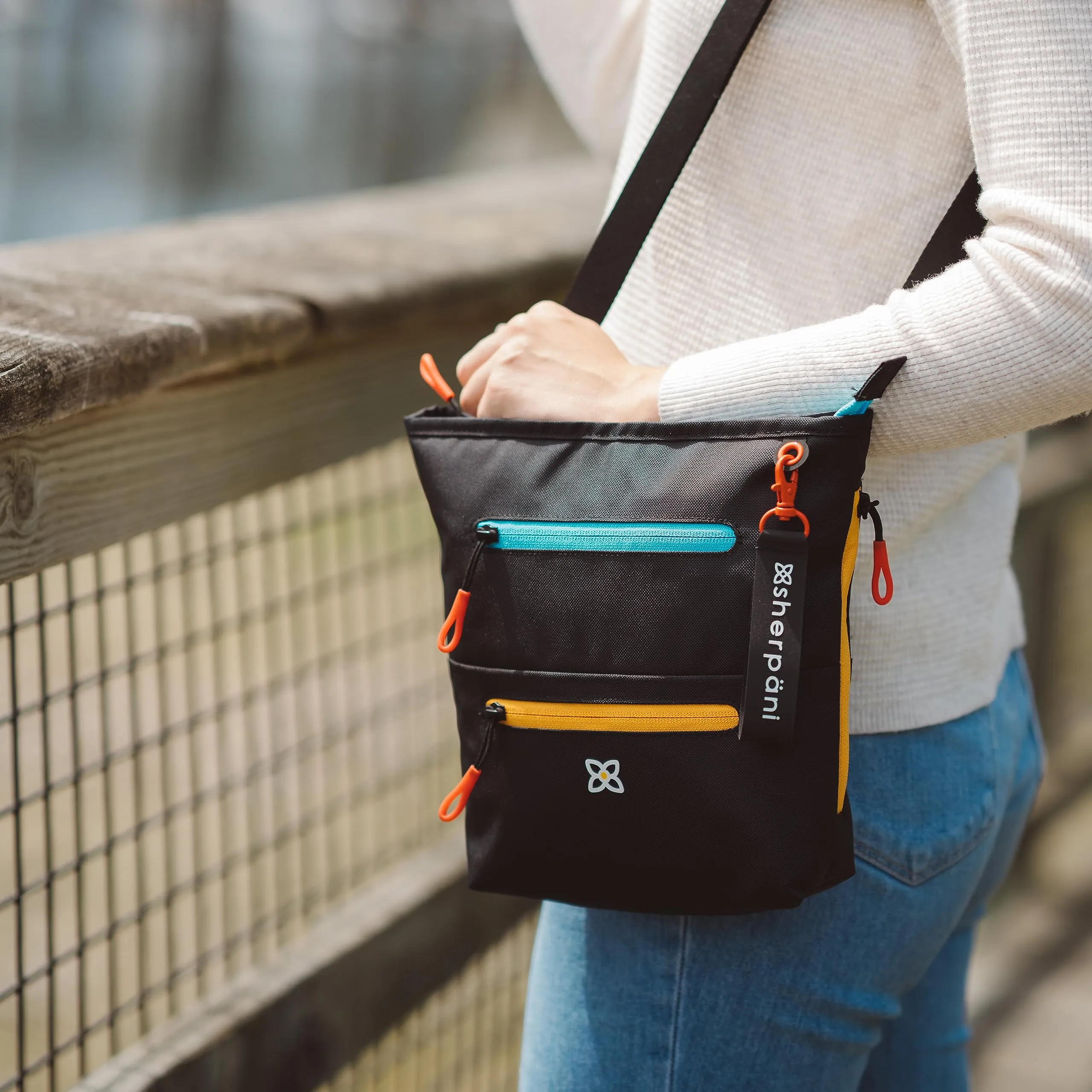 Sherpani Sadie Nylon Crossbody Bag Bags Sherpani