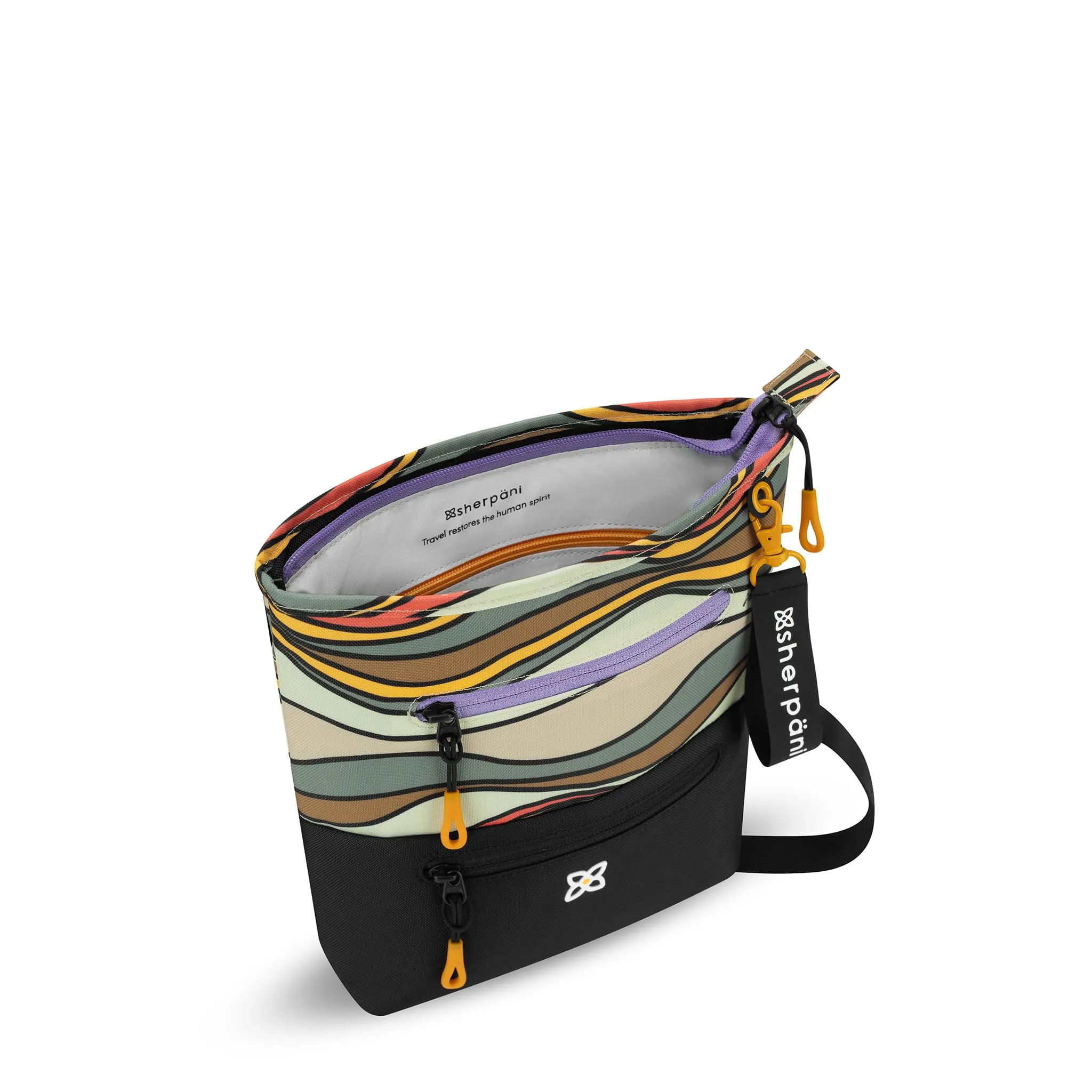 Sherpani Sadie Nylon Crossbody Bag Bags Sherpani