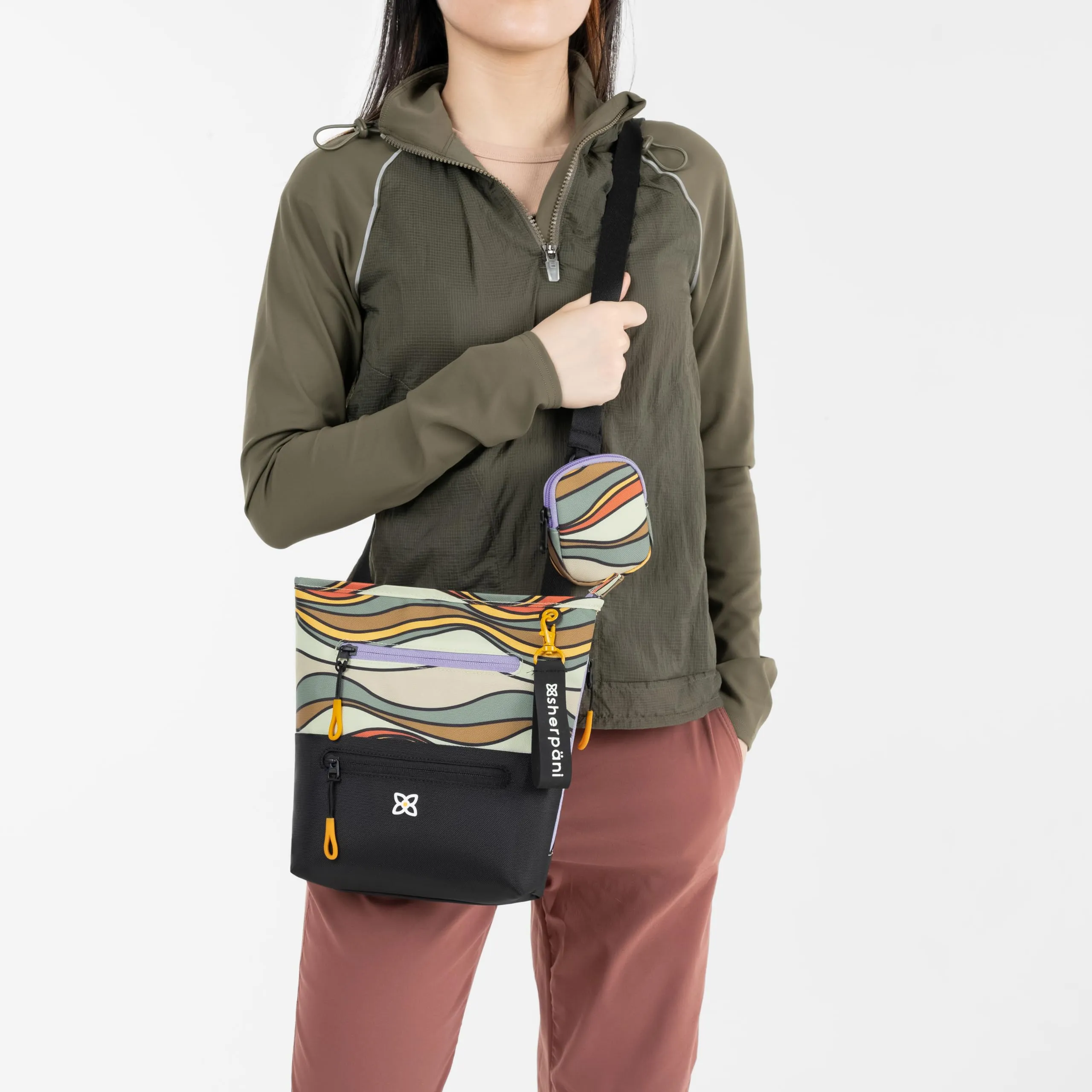 Sherpani Sadie Nylon Crossbody Bag Bags Sherpani
