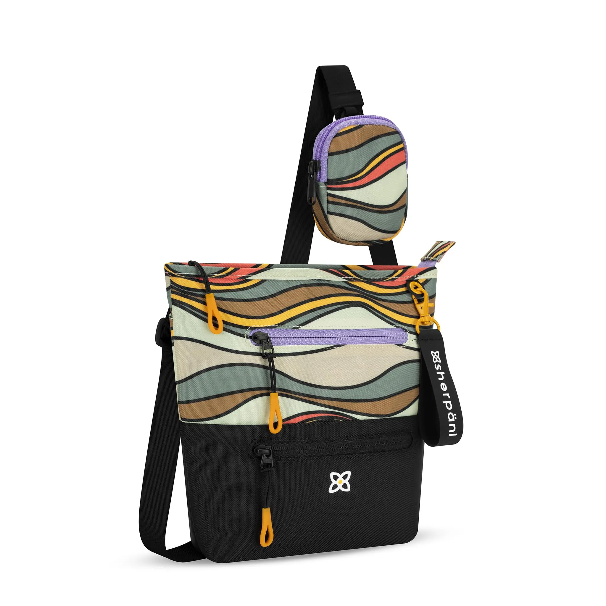 Sherpani Sadie Nylon Crossbody Bag Bags Sherpani