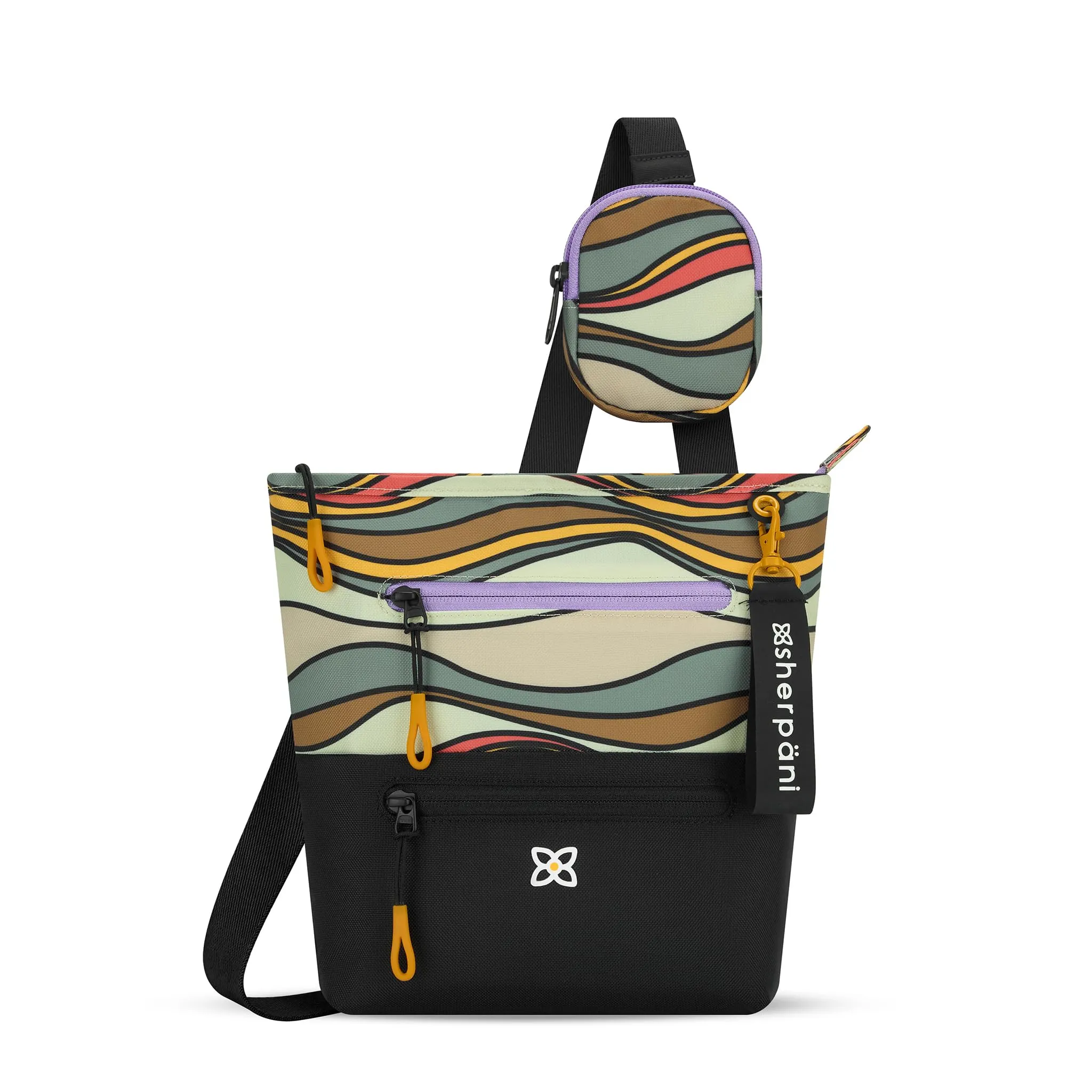 Sherpani Sadie Nylon Crossbody Bag Bags Sherpani