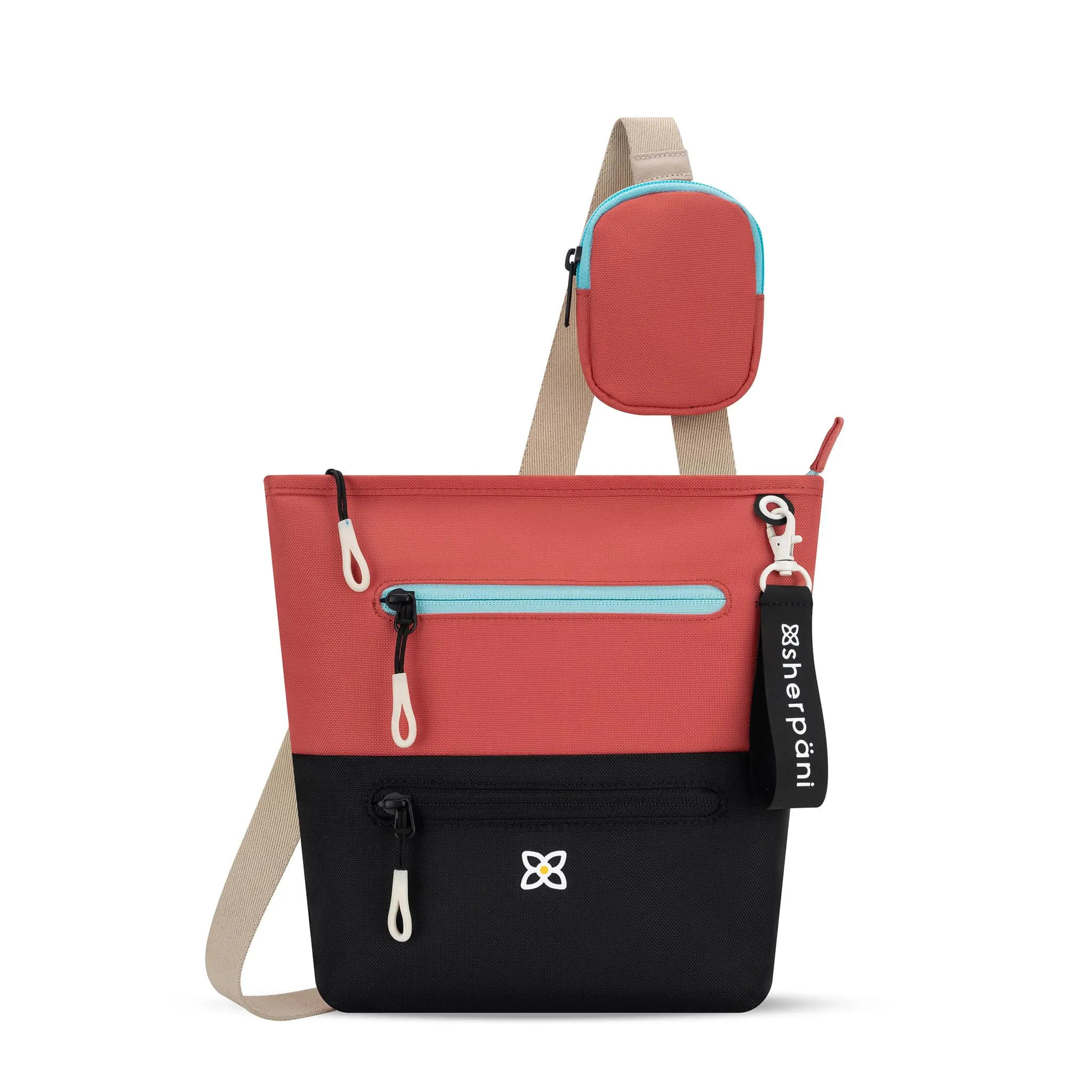 Sherpani Sadie Nylon Crossbody Bag Bags Sherpani