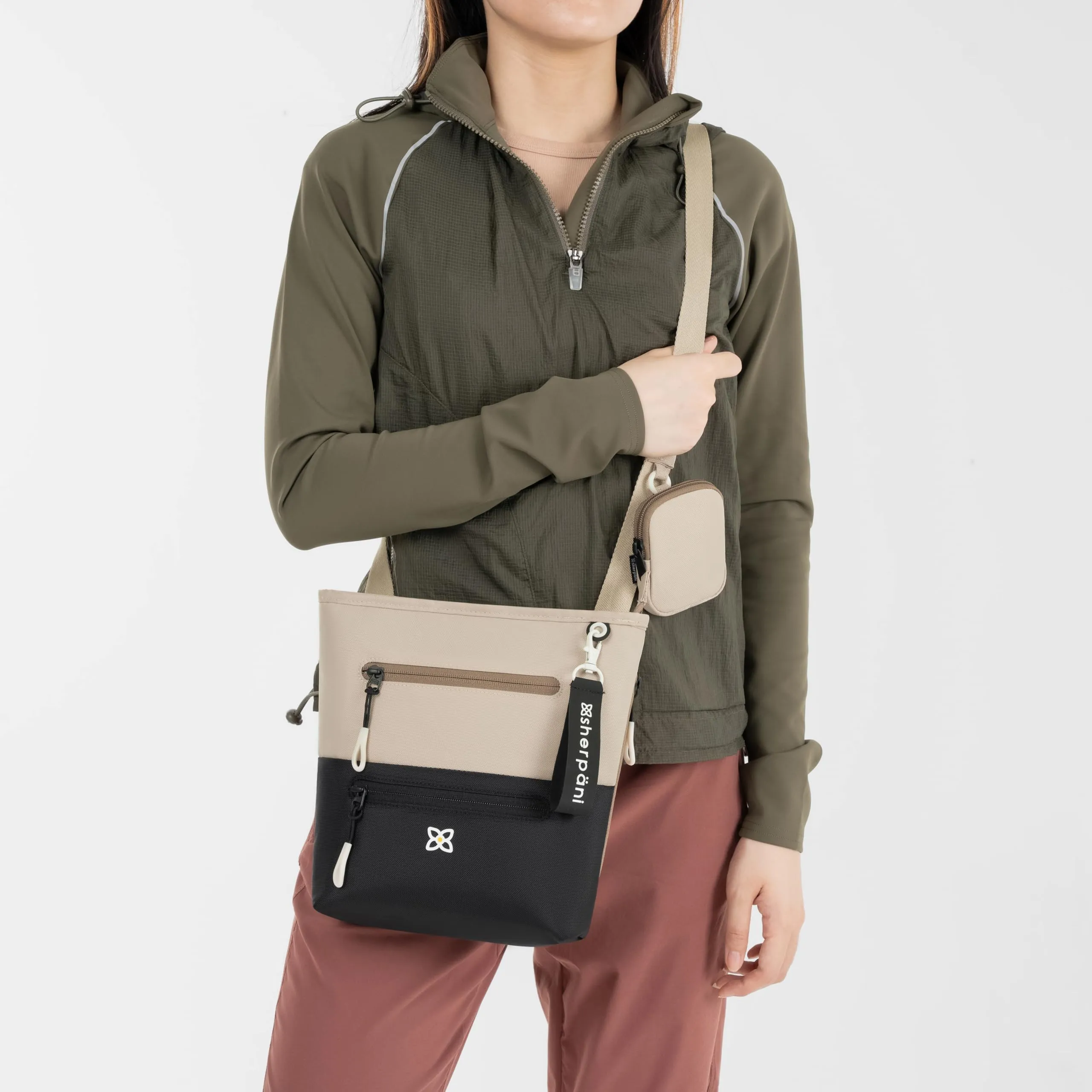 Sherpani Sadie Nylon Crossbody Bag Bags Sherpani