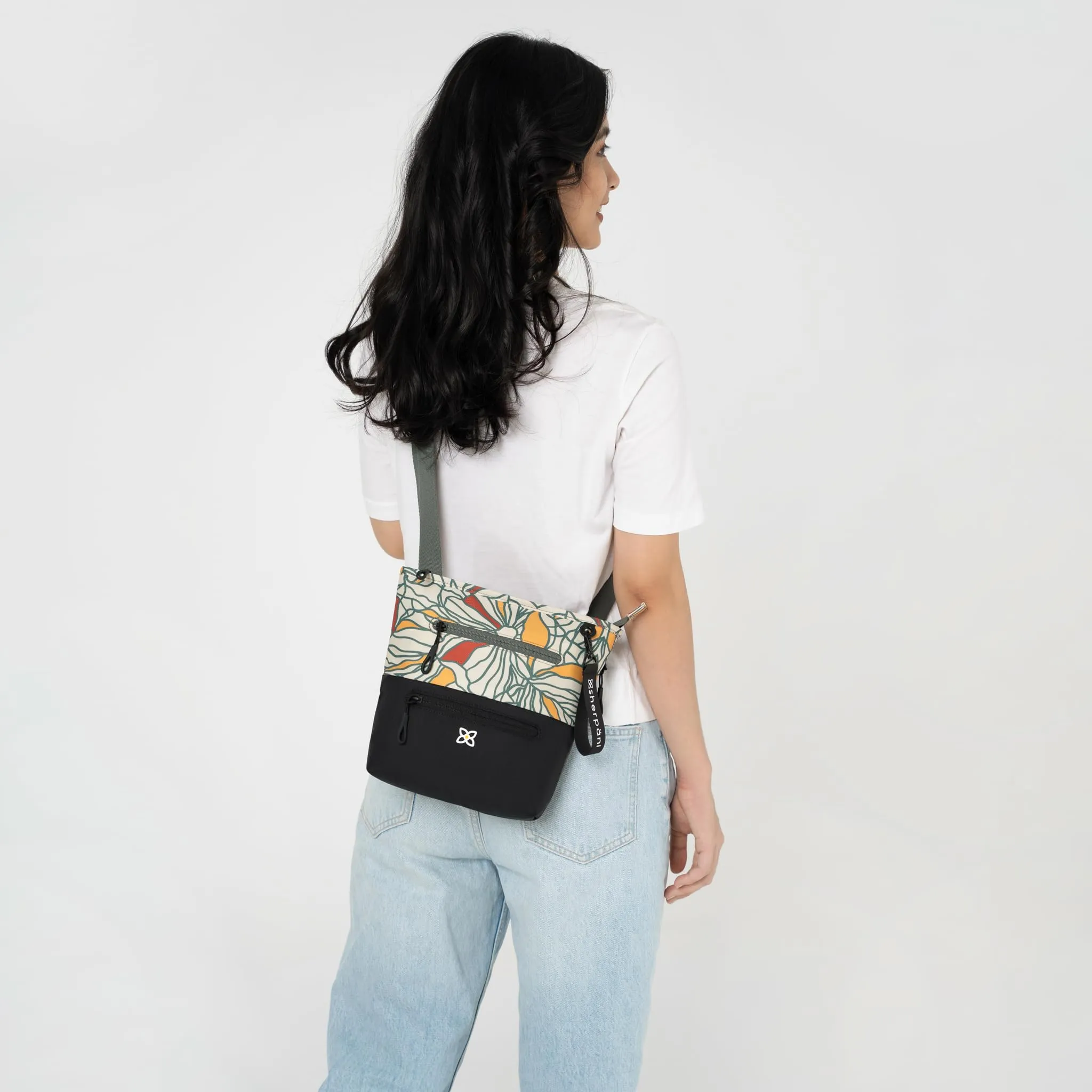 Sherpani Sadie Nylon Crossbody Bag Bags Sherpani