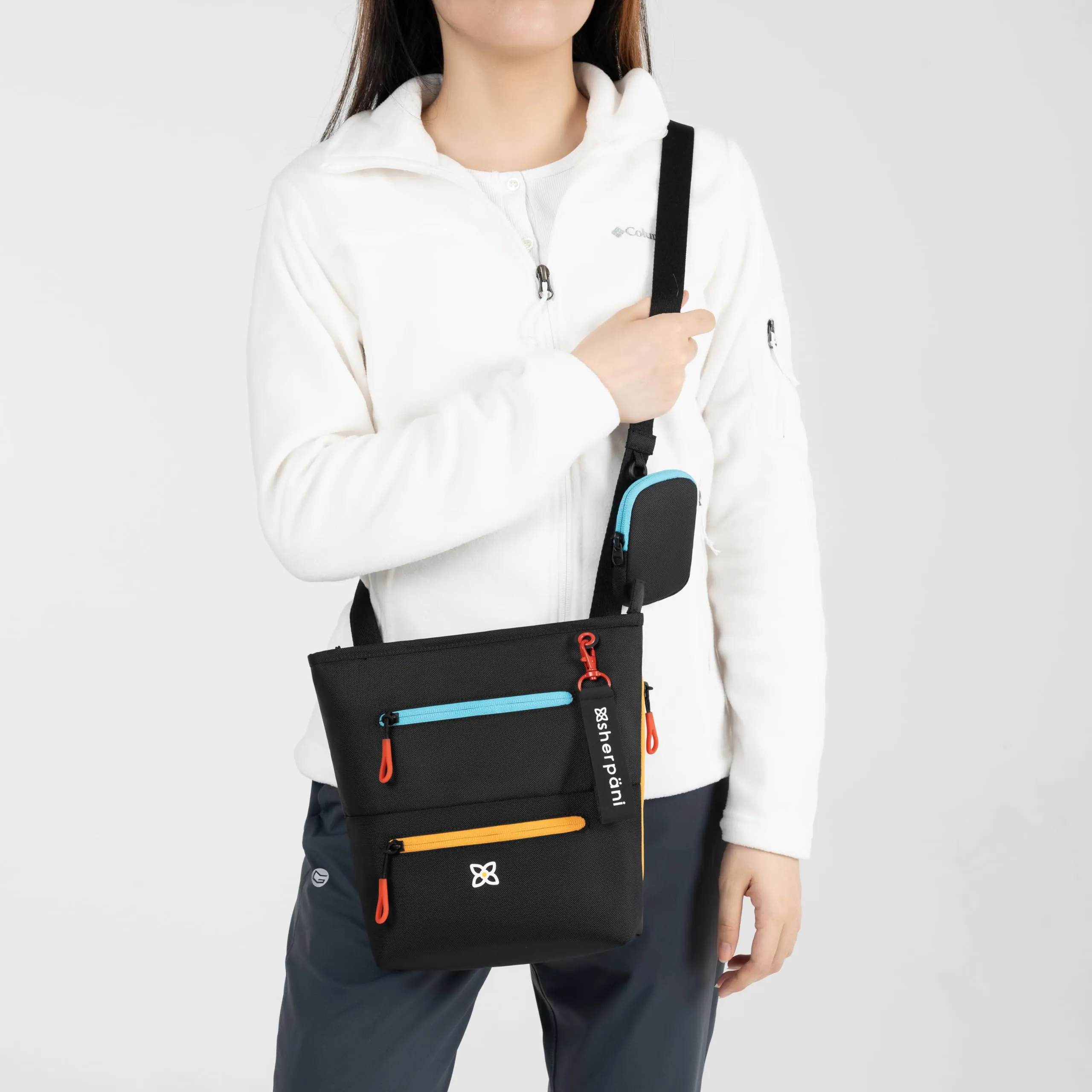 Sherpani Sadie Nylon Crossbody Bag Bags Sherpani