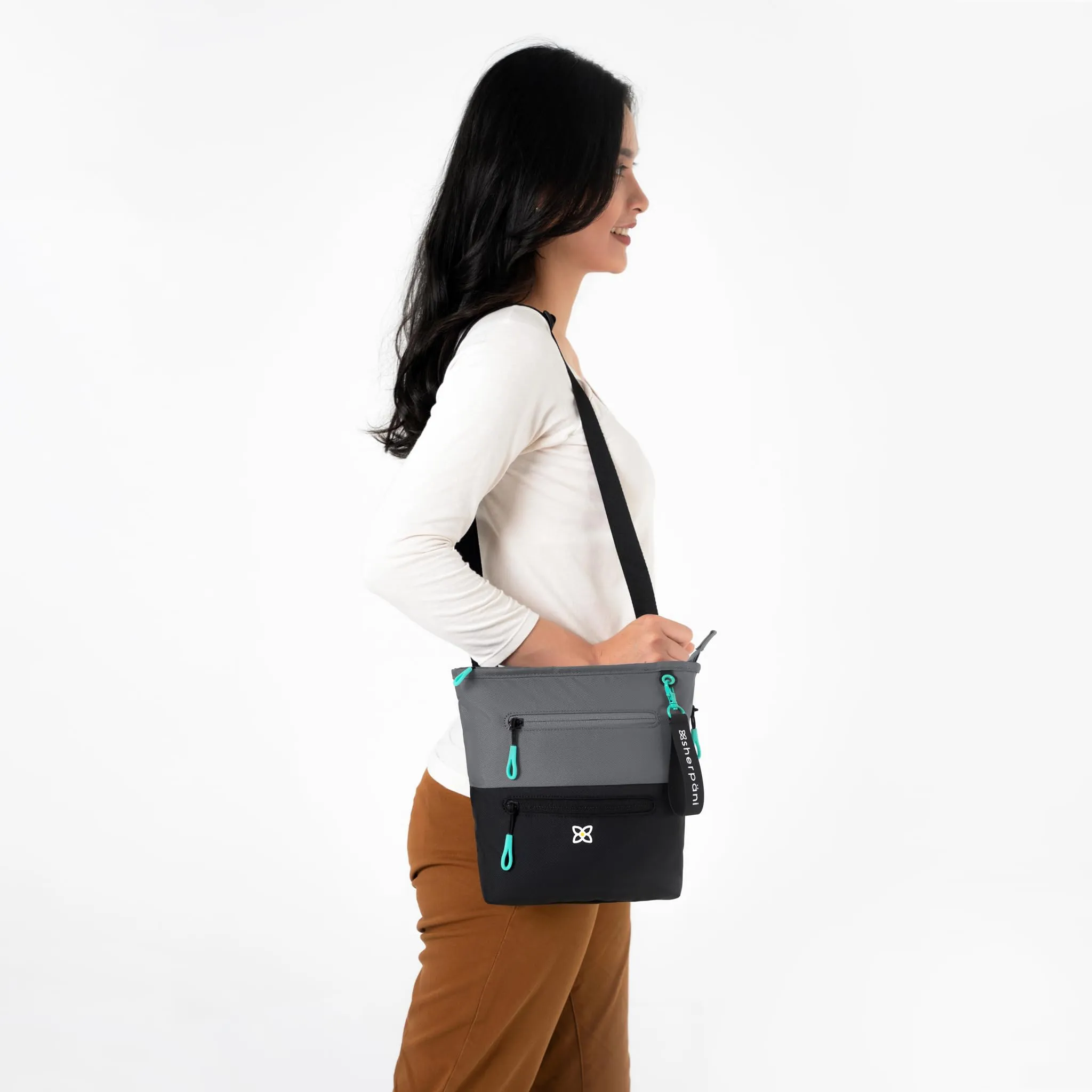 Sherpani Sadie Nylon Crossbody Bag Bags Sherpani