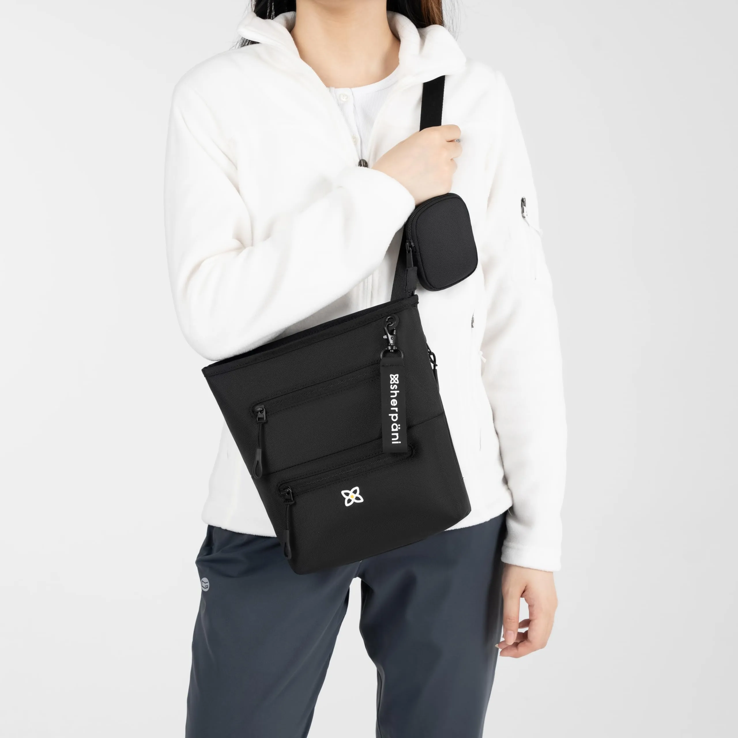 Sherpani Sadie Nylon Crossbody Bag Bags Sherpani