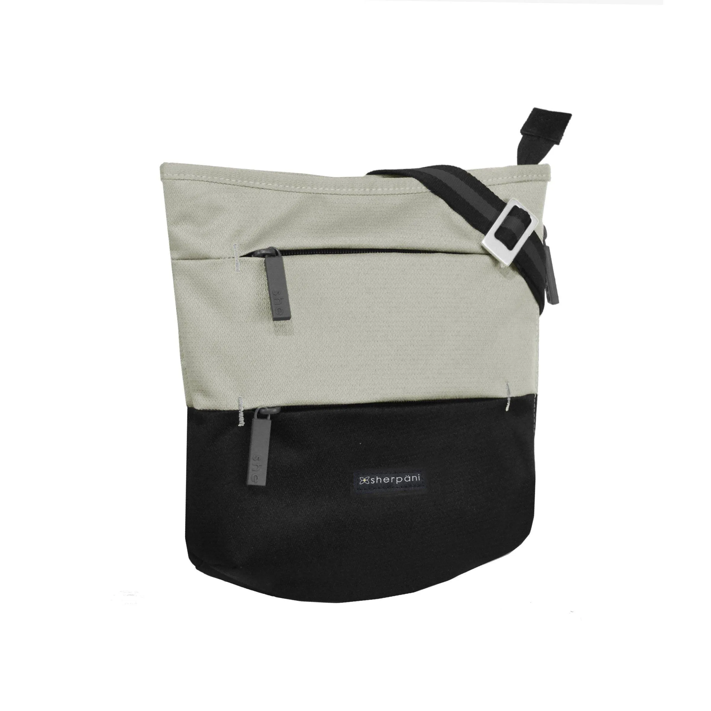 Sherpani Sadie Recycled Nylon Crossbody Bag, Essential Messenger Bag, Medium Shoulder Bag for Women, RFID Protection Bags Sherpani