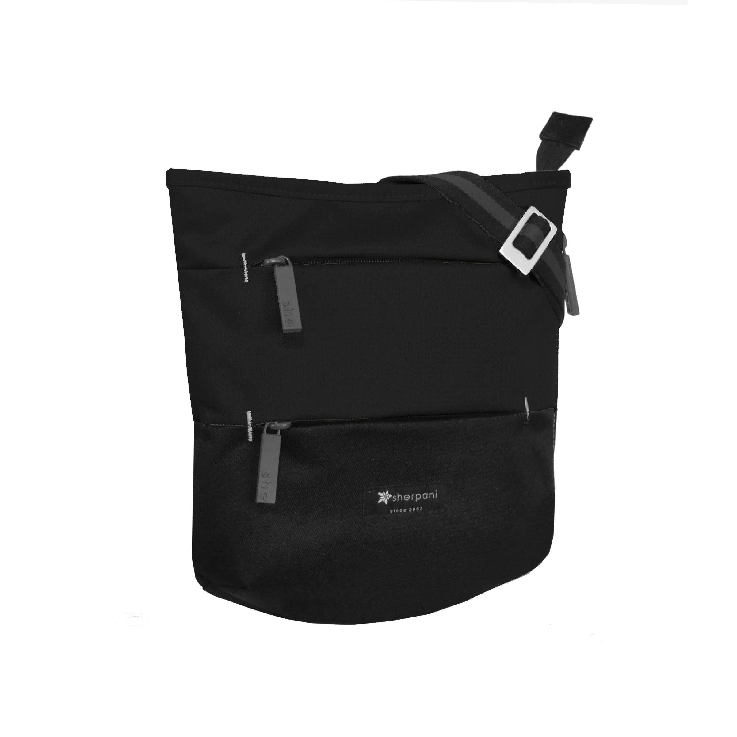 Sherpani Sadie Recycled Nylon Crossbody Bag, Essential Messenger Bag, Medium Shoulder Bag for Women, RFID Protection Bags Sherpani