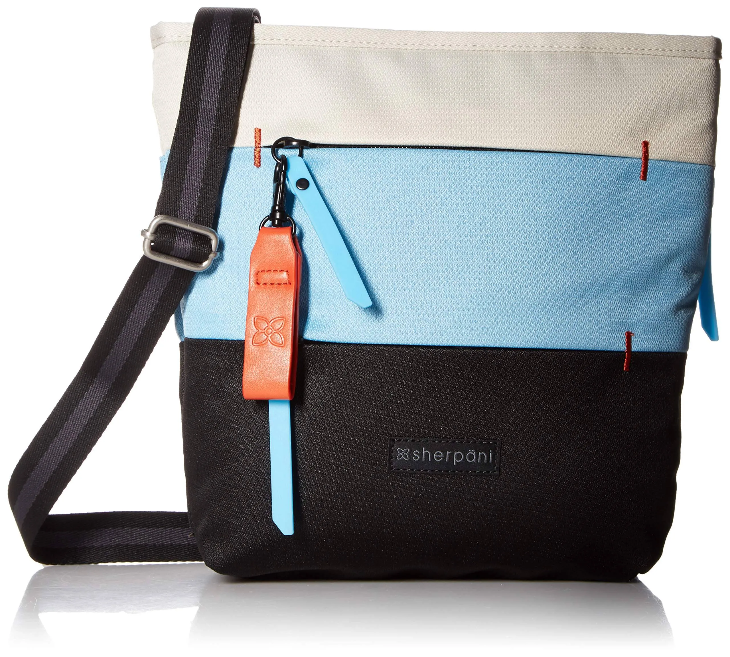 Sherpani Sadie Recycled Nylon Crossbody Bag, Essential Messenger Bag, Medium Shoulder Bag for Women, RFID Protection Bags Sherpani
