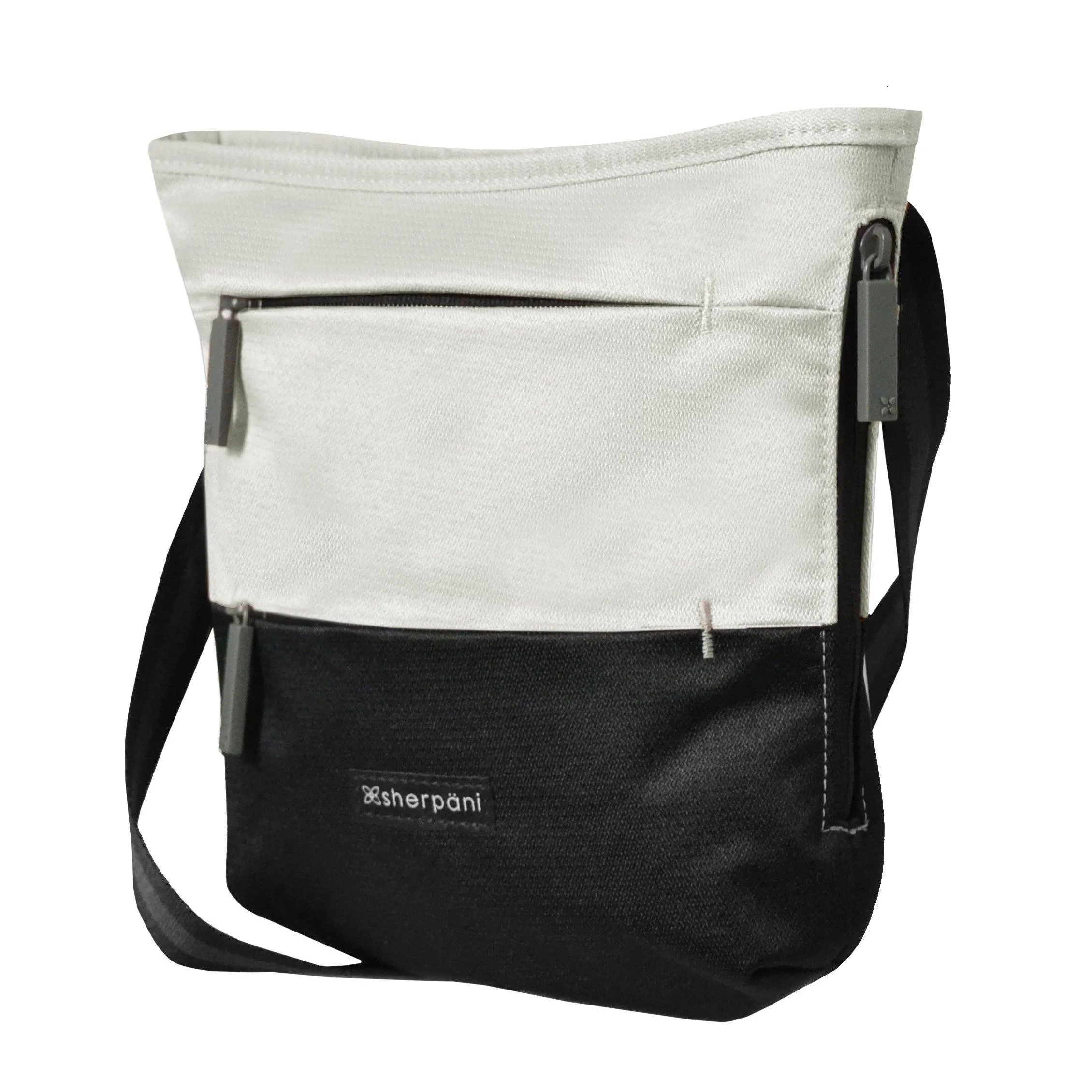 Sherpani Sadie Recycled Nylon Crossbody Bag, Essential Messenger Bag, Medium Shoulder Bag for Women, RFID Protection Bags Sherpani