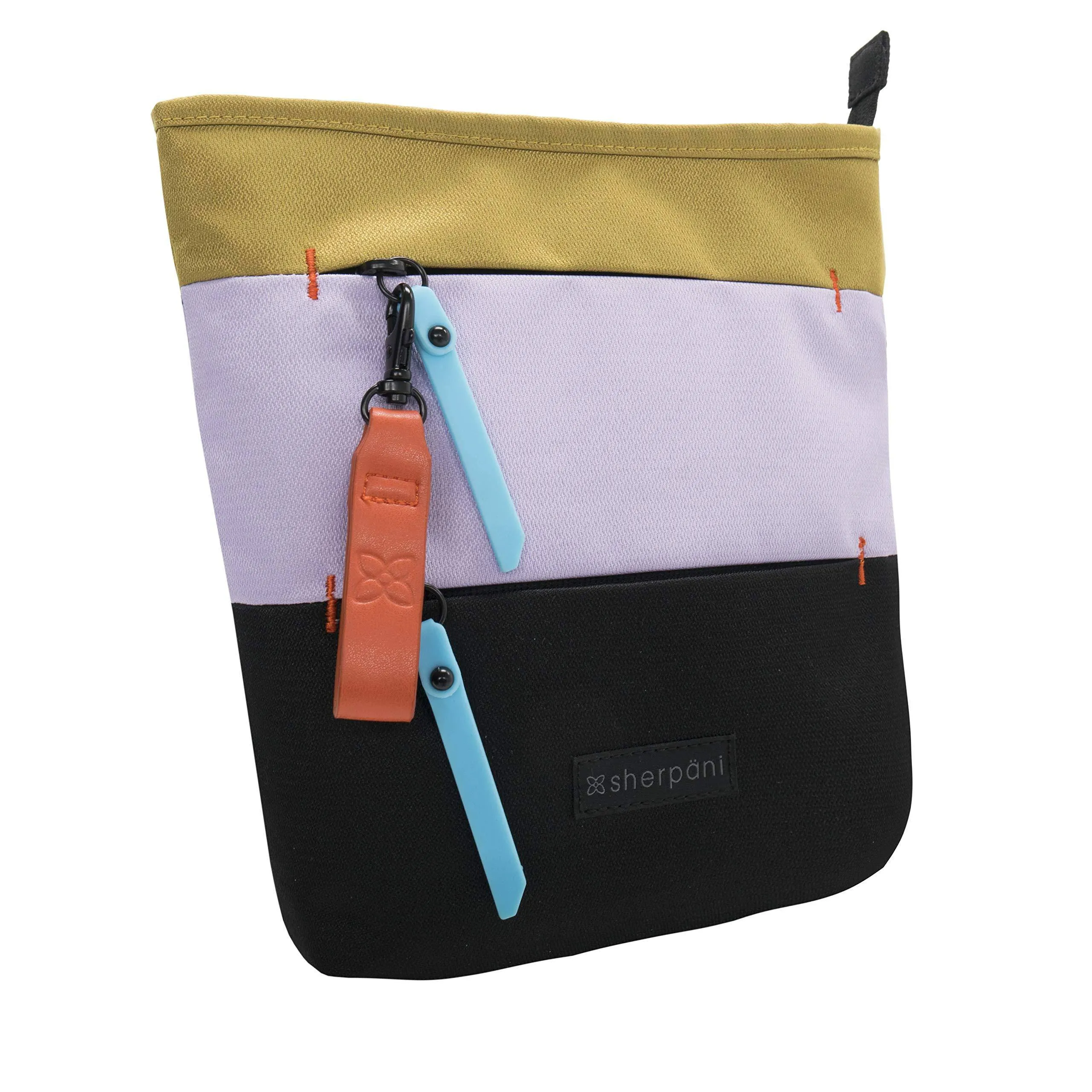 Sherpani Sadie Recycled Nylon Crossbody Bag, Essential Messenger Bag, Medium Shoulder Bag for Women, RFID Protection Bags Sherpani