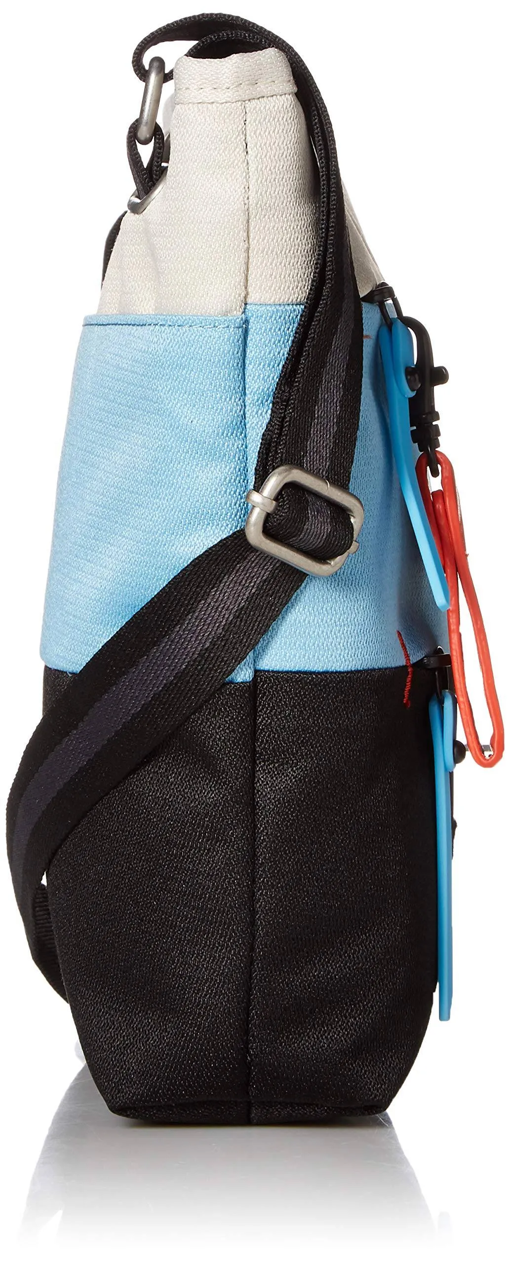 Sherpani Sadie Recycled Nylon Crossbody Bag, Essential Messenger Bag, Medium Shoulder Bag for Women, RFID Protection Bags Sherpani