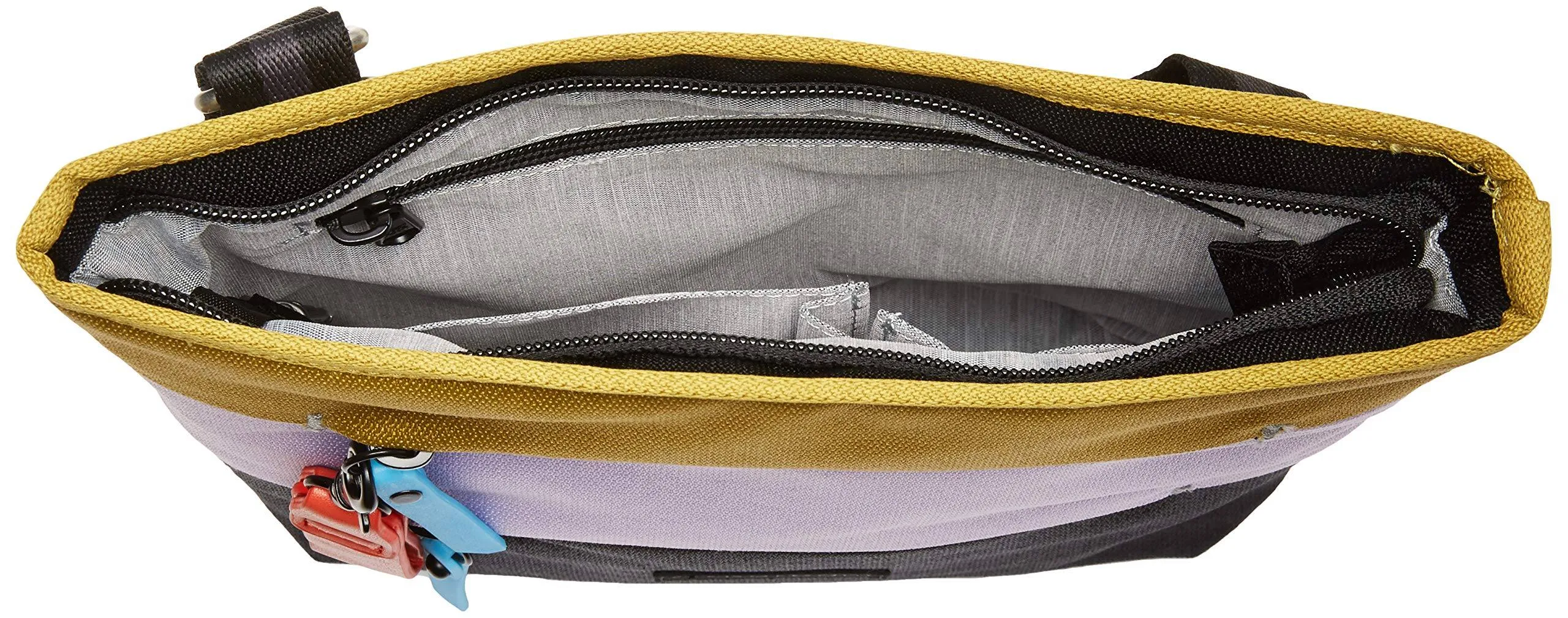 Sherpani Sadie Recycled Nylon Crossbody Bag, Essential Messenger Bag, Medium Shoulder Bag for Women, RFID Protection Bags Sherpani