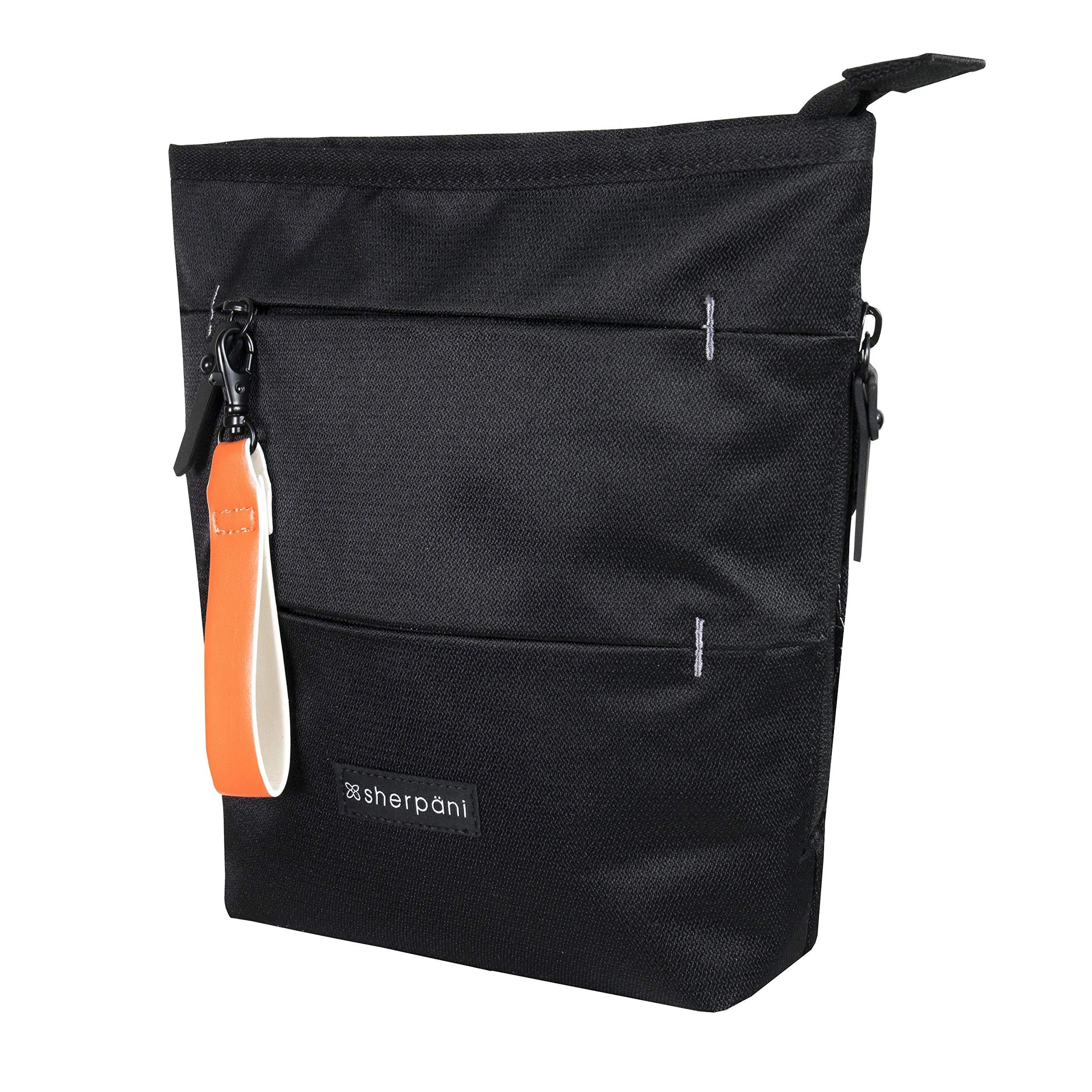 Sherpani Sadie Recycled Nylon Crossbody Bag, Essential Messenger Bag, Medium Shoulder Bag for Women, RFID Protection Bags Sherpani