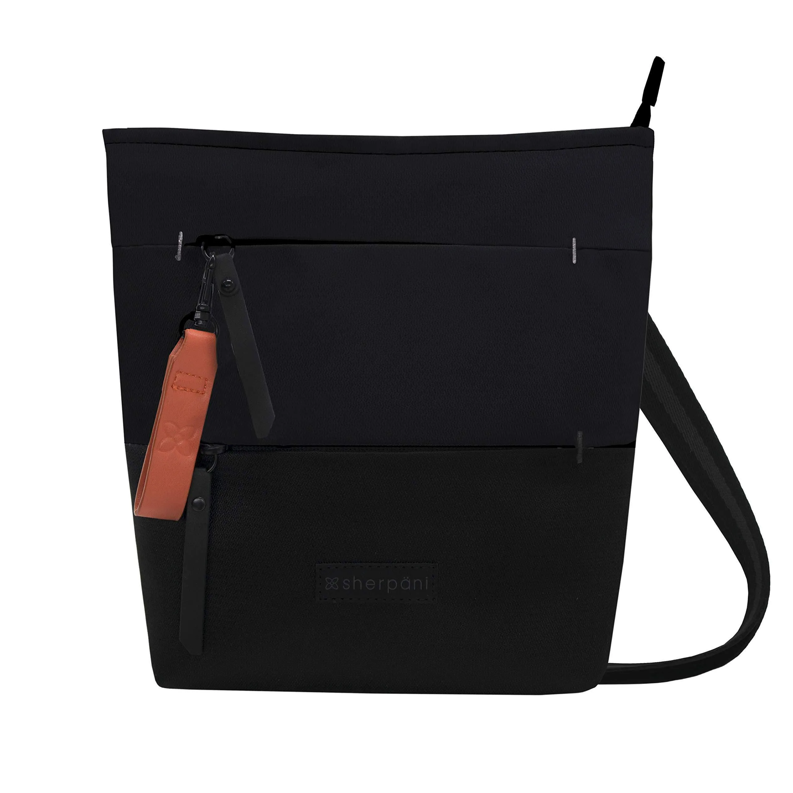 Sherpani Sadie Recycled Nylon Crossbody Bag, Essential Messenger Bag, Medium Shoulder Bag for Women, RFID Protection Bags Sherpani