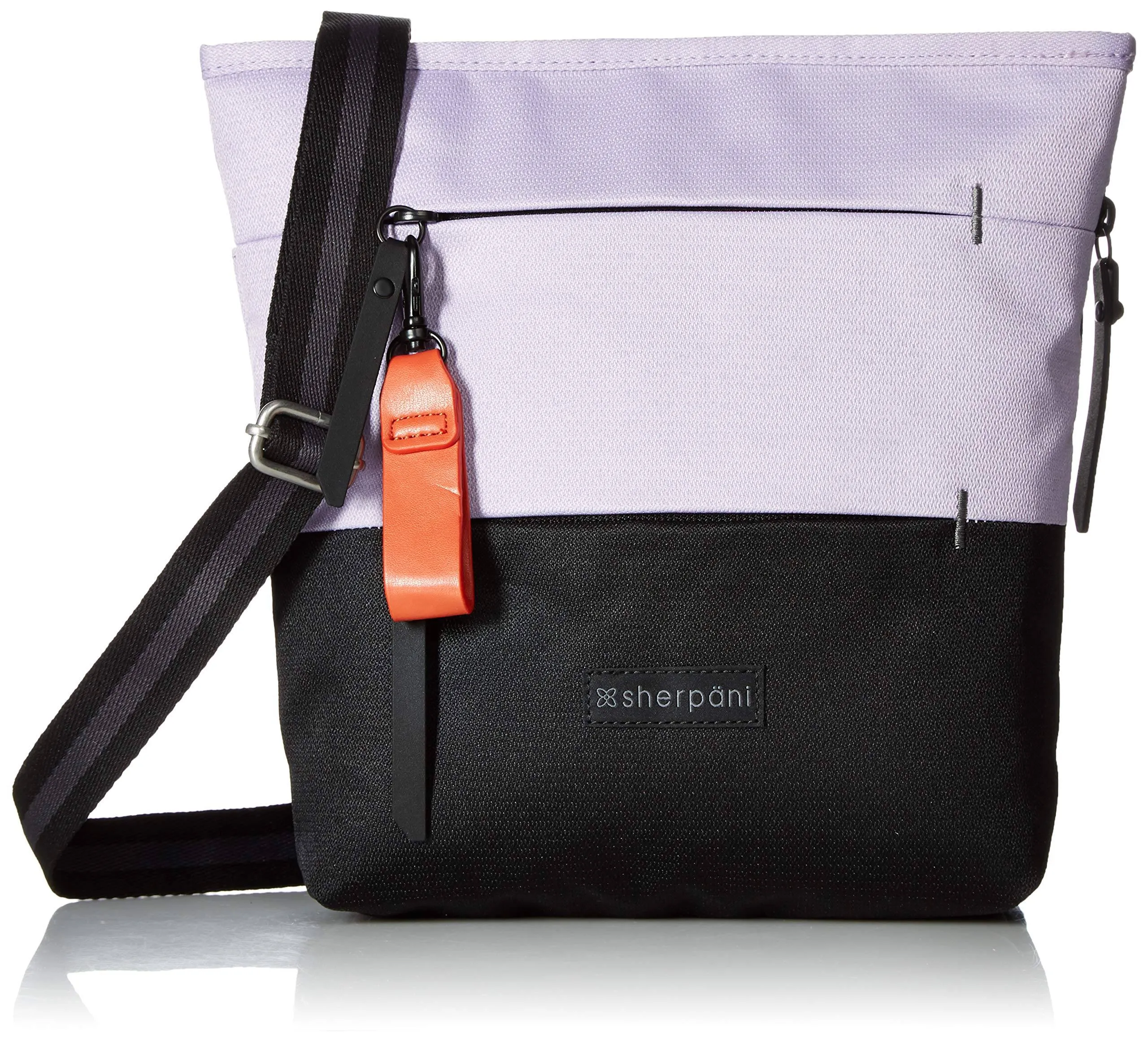 Sherpani Sadie Recycled Nylon Crossbody Bag, Essential Messenger Bag, Medium Shoulder Bag for Women, RFID Protection Bags Sherpani