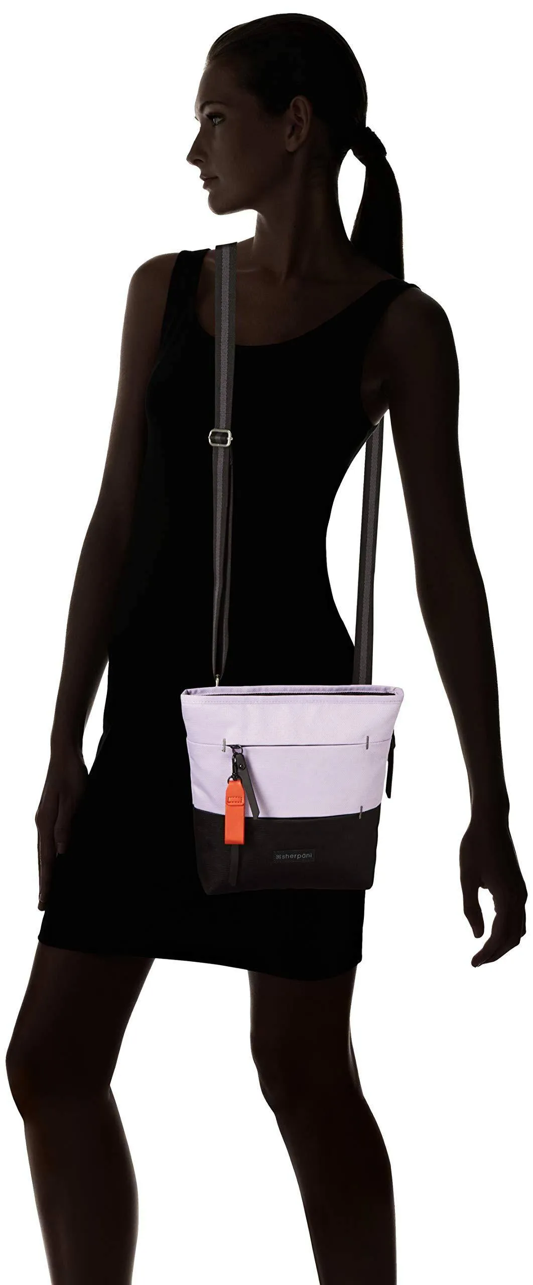 Sherpani Sadie Recycled Nylon Crossbody Bag, Essential Messenger Bag, Medium Shoulder Bag for Women, RFID Protection Bags Sherpani