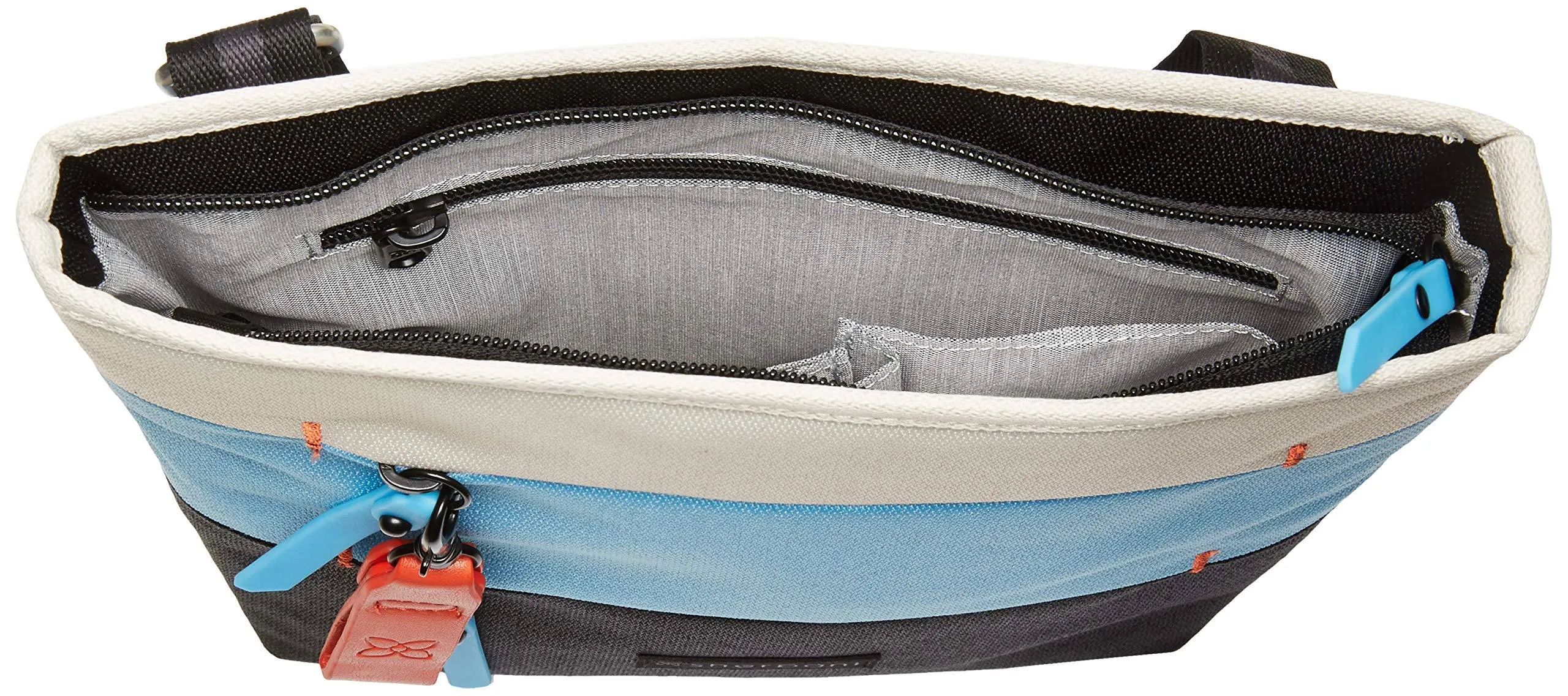 Sherpani Sadie Recycled Nylon Crossbody Bag, Essential Messenger Bag, Medium Shoulder Bag for Women, RFID Protection Bags Sherpani