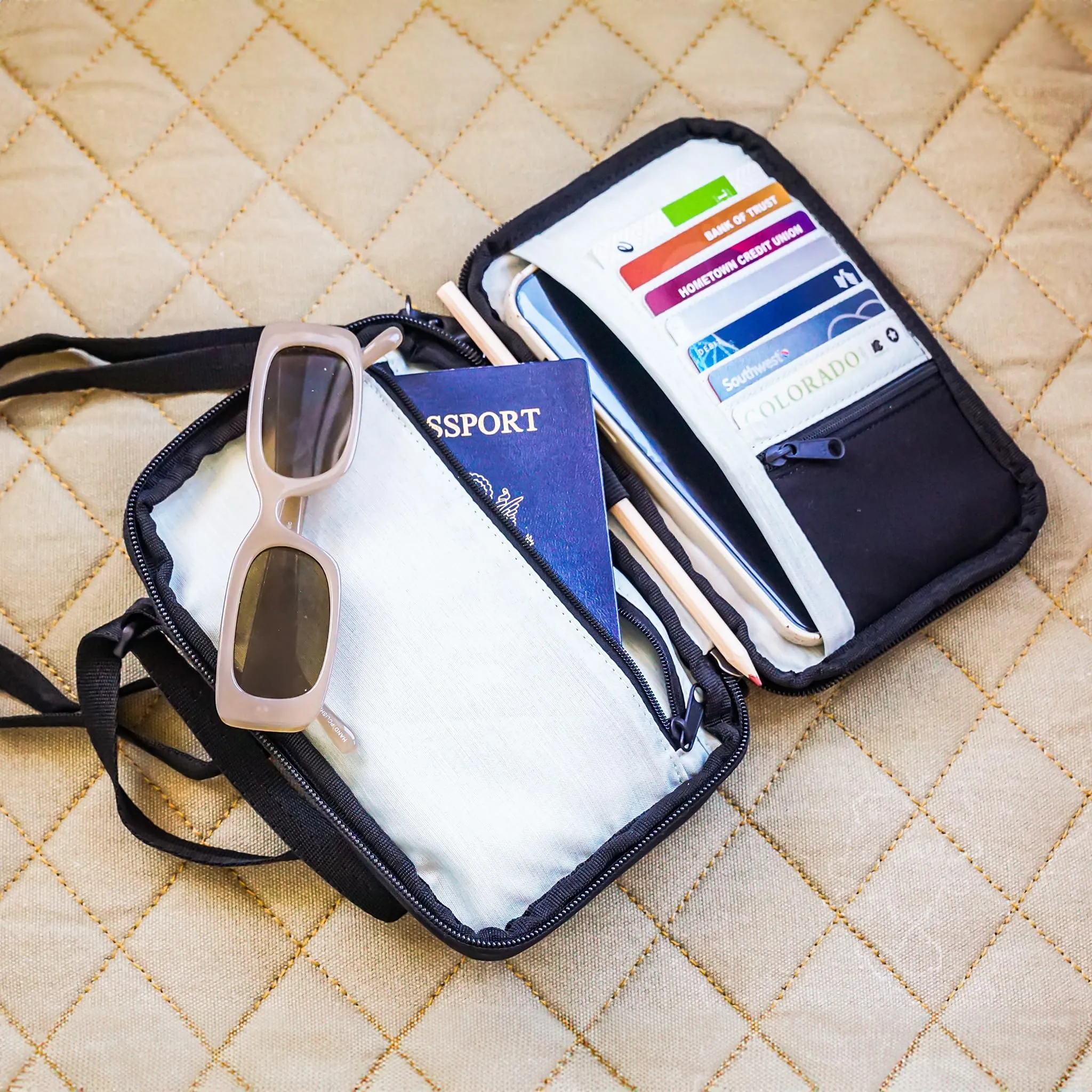 Sherpani Simplicity Anti Theft Crossbody Wallet Bags Sherpani