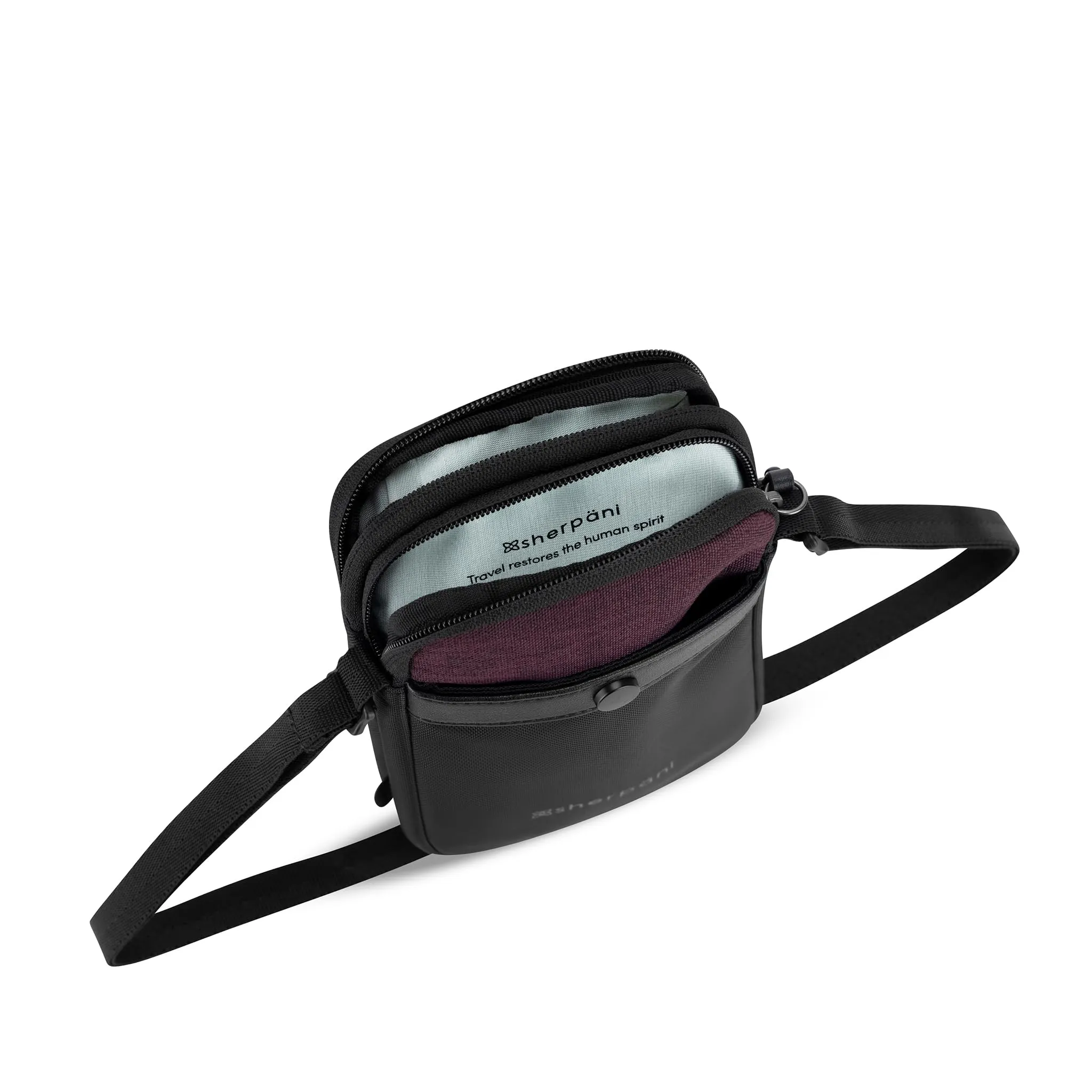 Sherpani Simplicity Anti Theft Crossbody Wallet Bags Sherpani