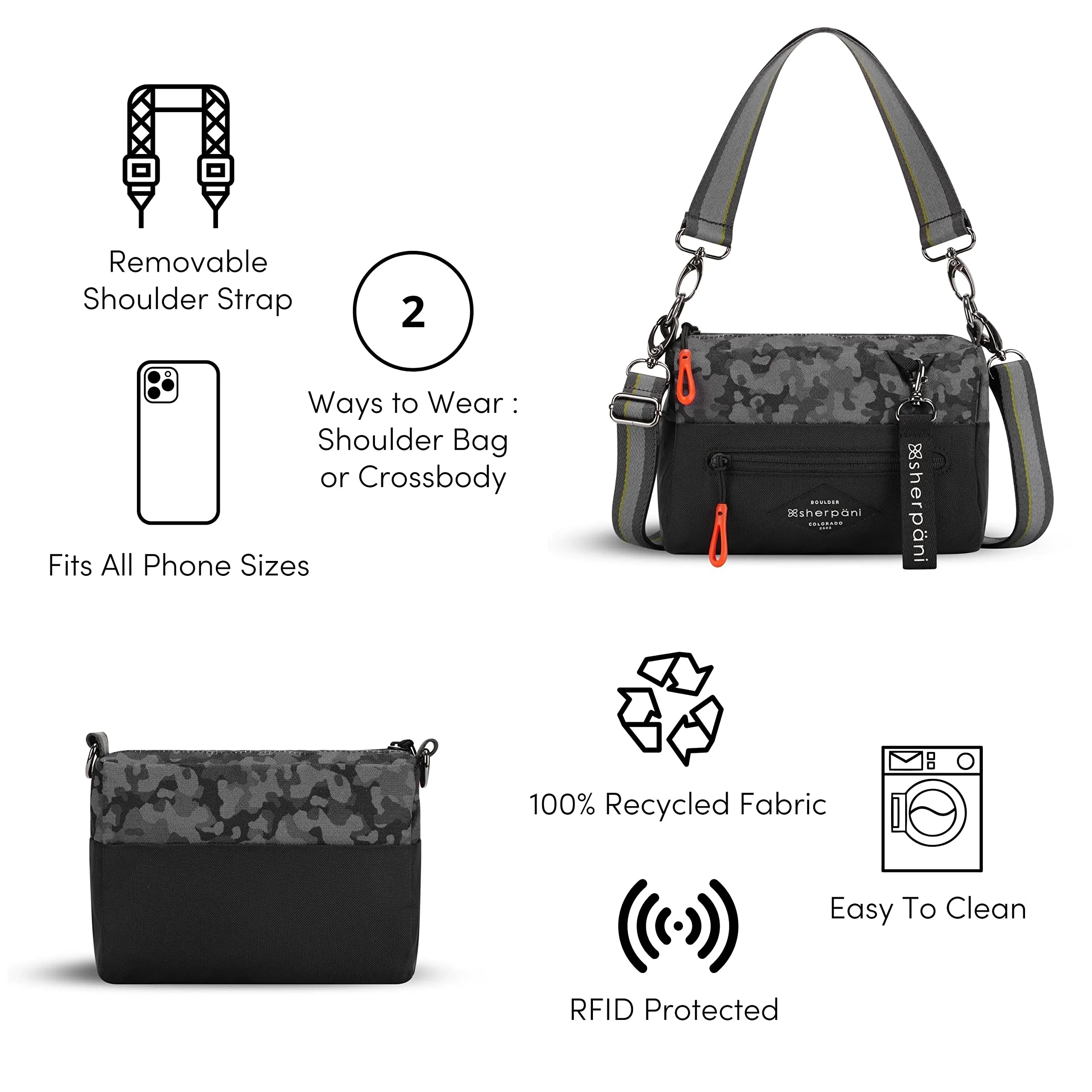 Sherpani Skye Mini Crossbody Bags Sherpani