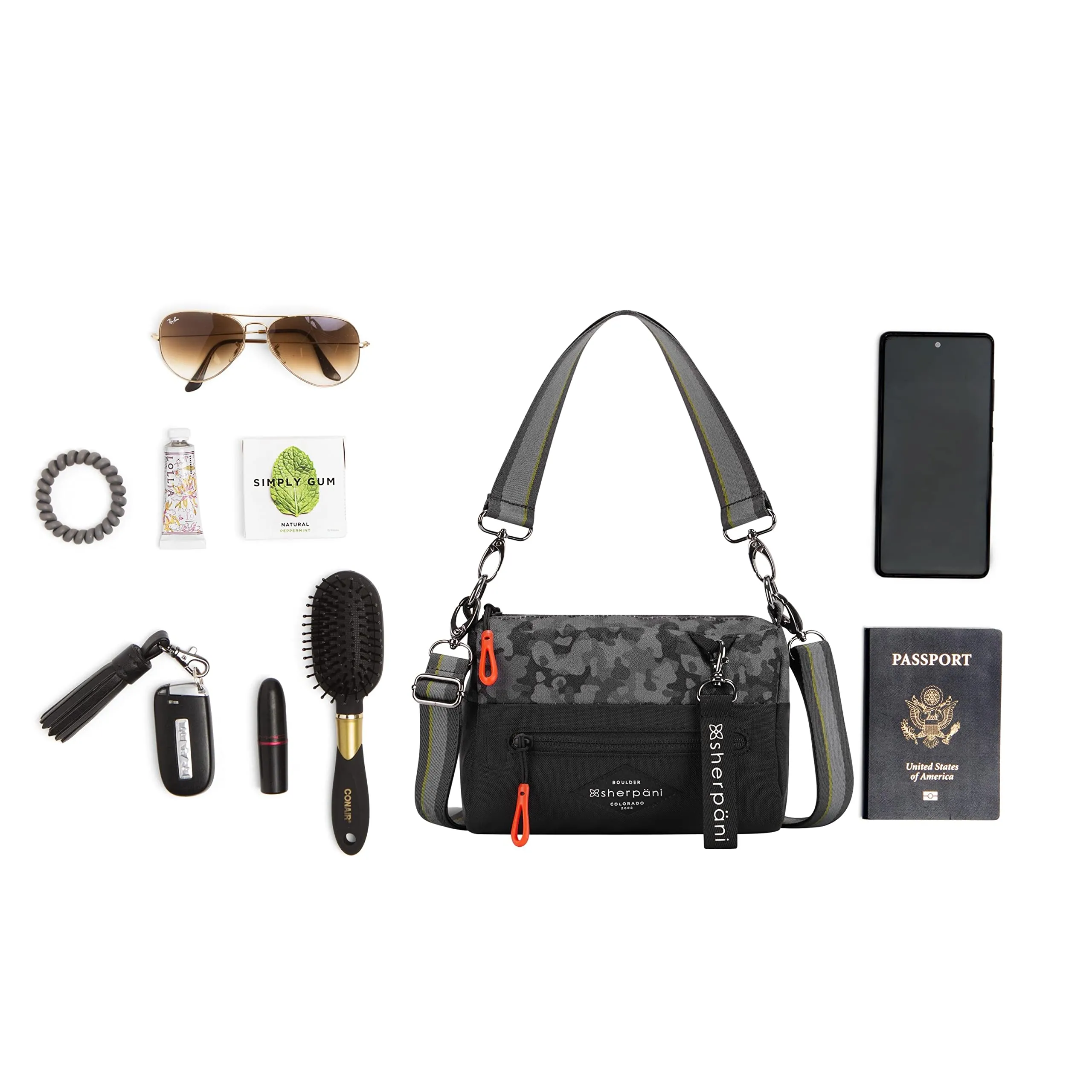 Sherpani Skye Mini Crossbody Bags Sherpani
