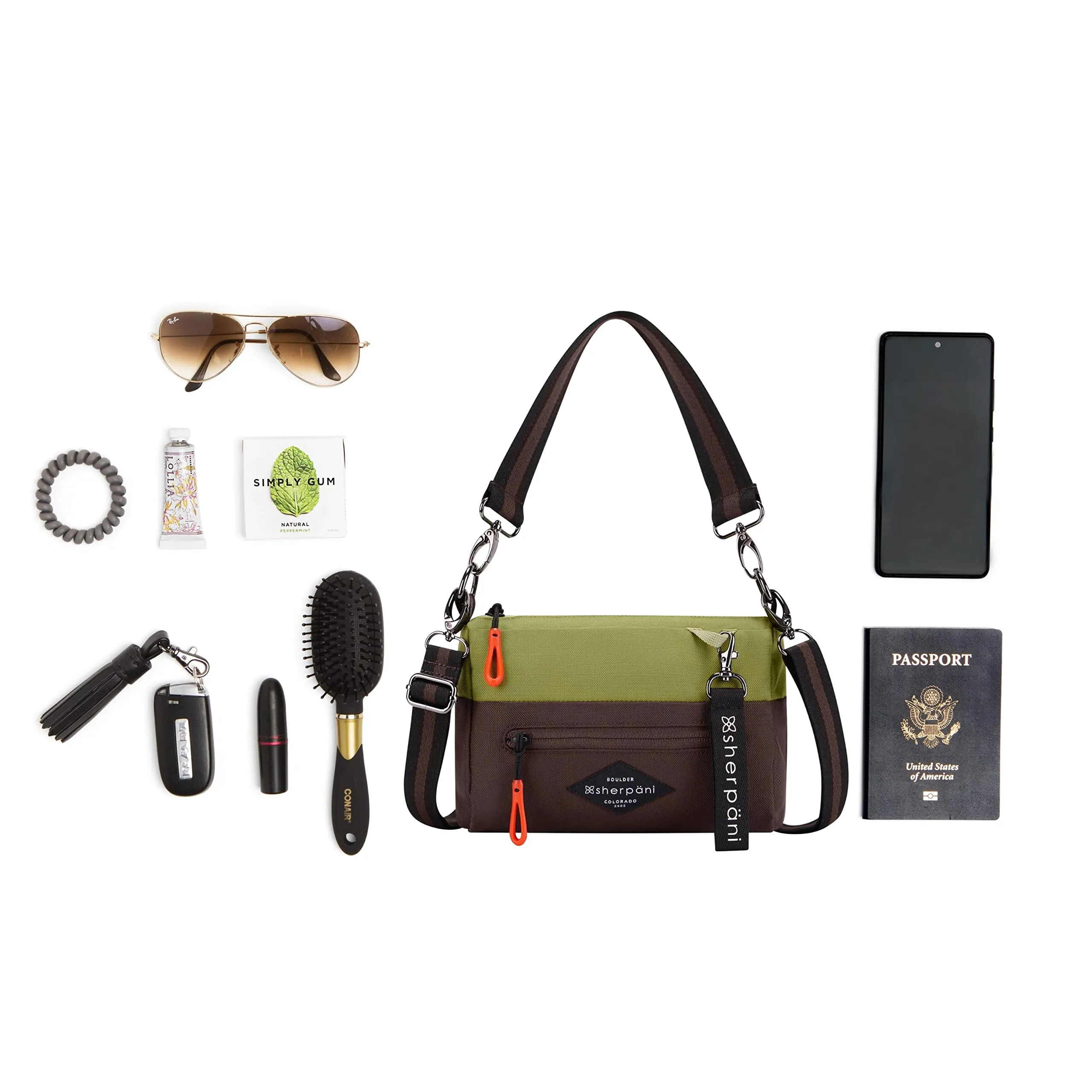 Sherpani Skye Mini Crossbody Bags Sherpani