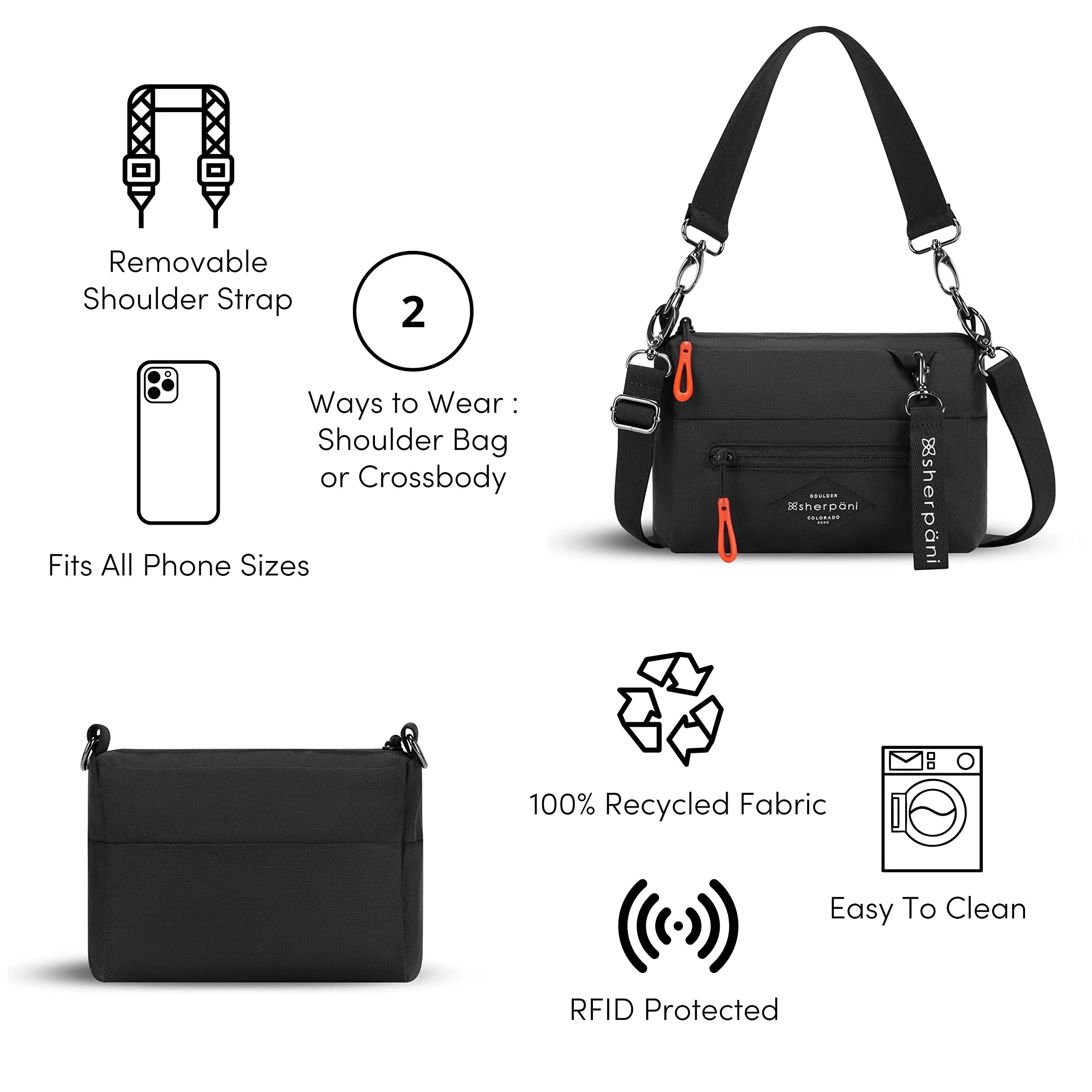 Sherpani Skye Mini Crossbody Bags Sherpani