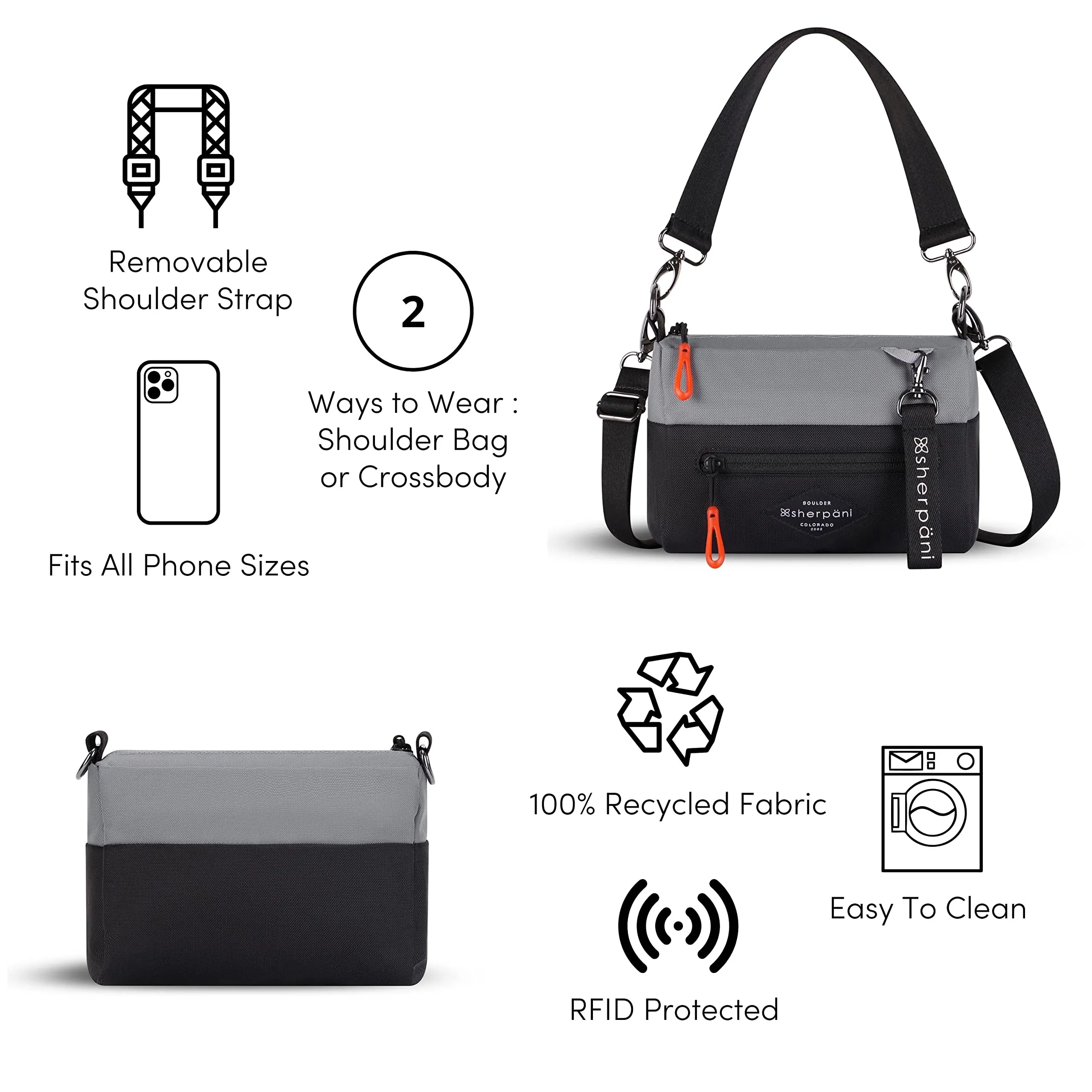 Sherpani Skye Mini Crossbody Bags Sherpani